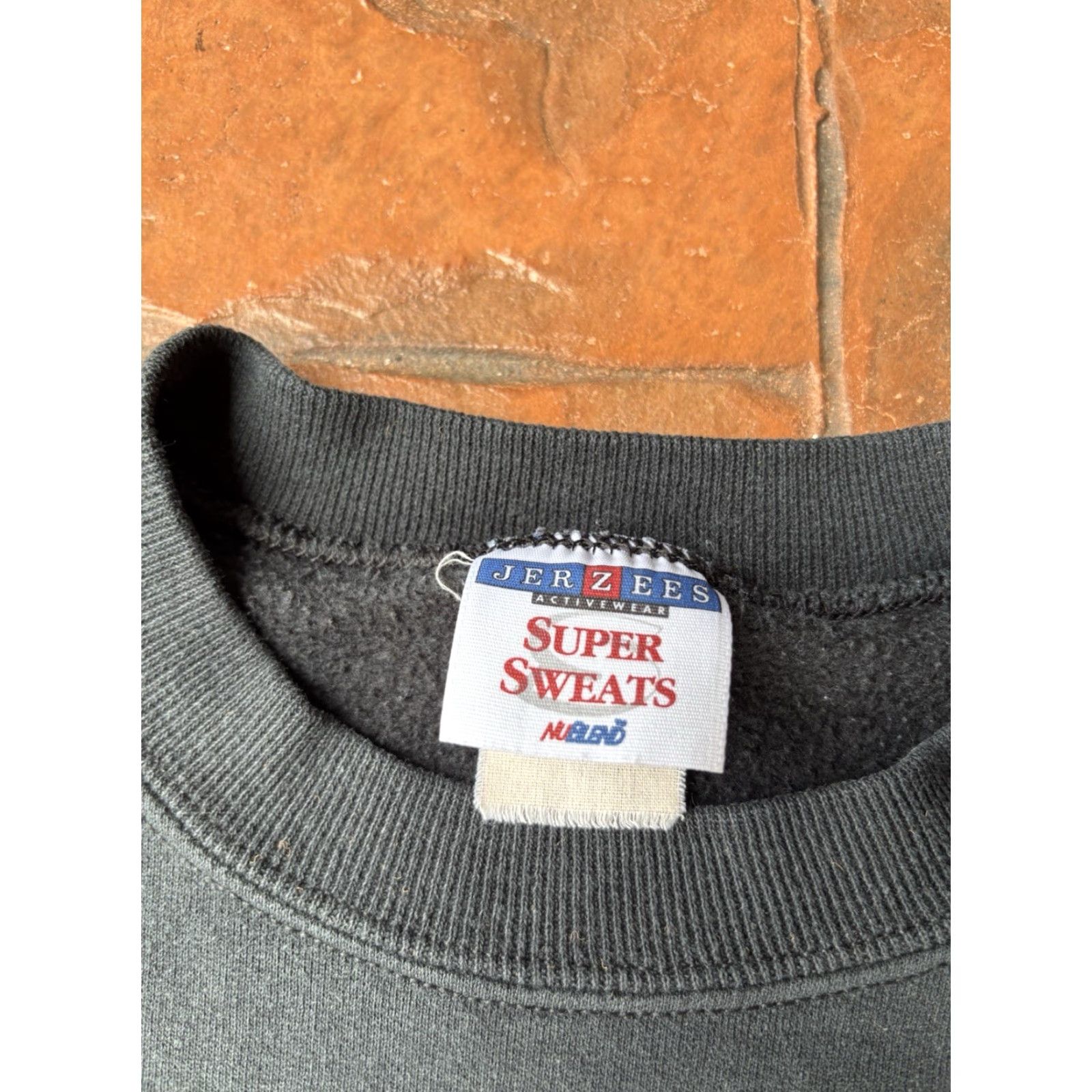 Jerzees VINTAGE You Can’t Take The Fight Out Of The Dog Crewneck Sweatshirt Medium Funny Size US M / EU 48-50 / 2 - 2 Thumbnail