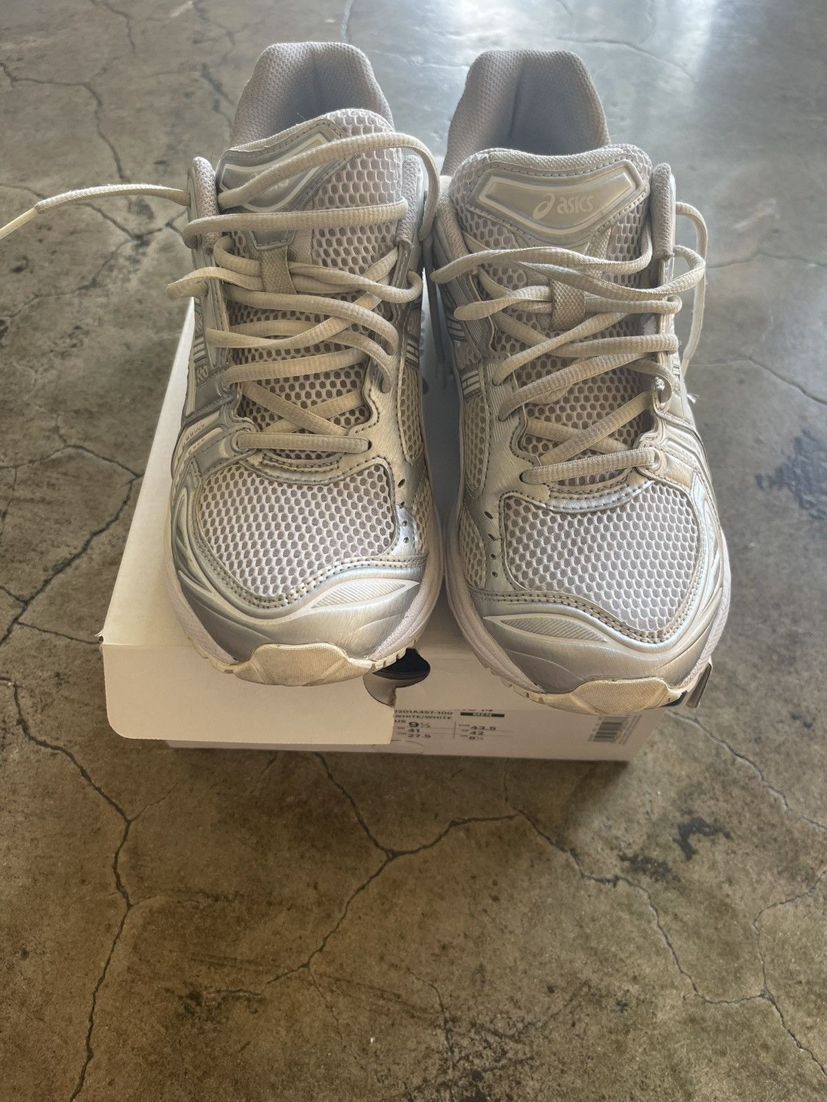 Asics × JJJJound Jjjjound ASICS Gel Kayano 14 Size US 9.5 / EU 42-43 - 4 Thumbnail