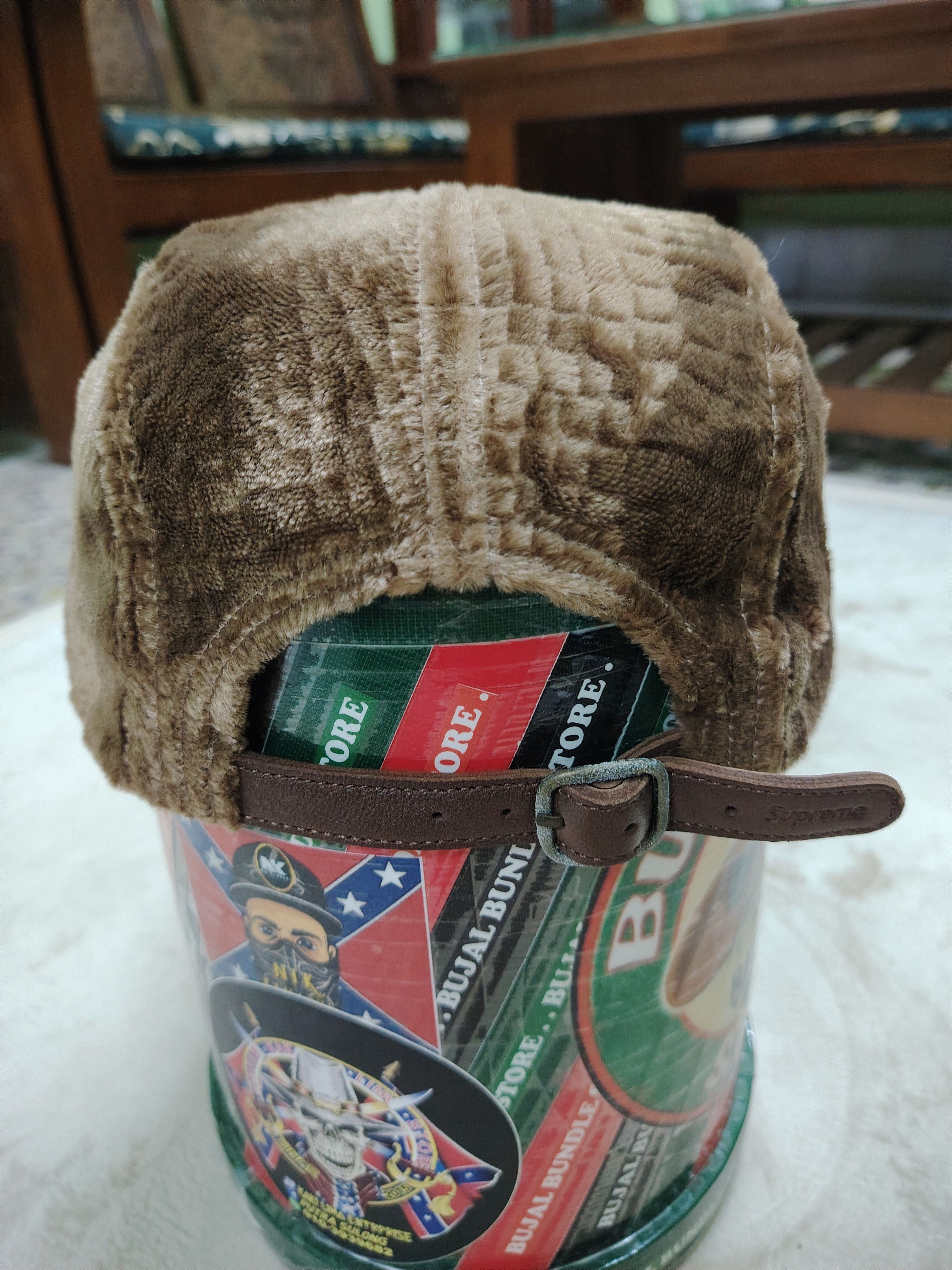 Supreme Supreme Brown Cudroy 5 Panel Hat Cap Size ONE SIZE - 4 Thumbnail