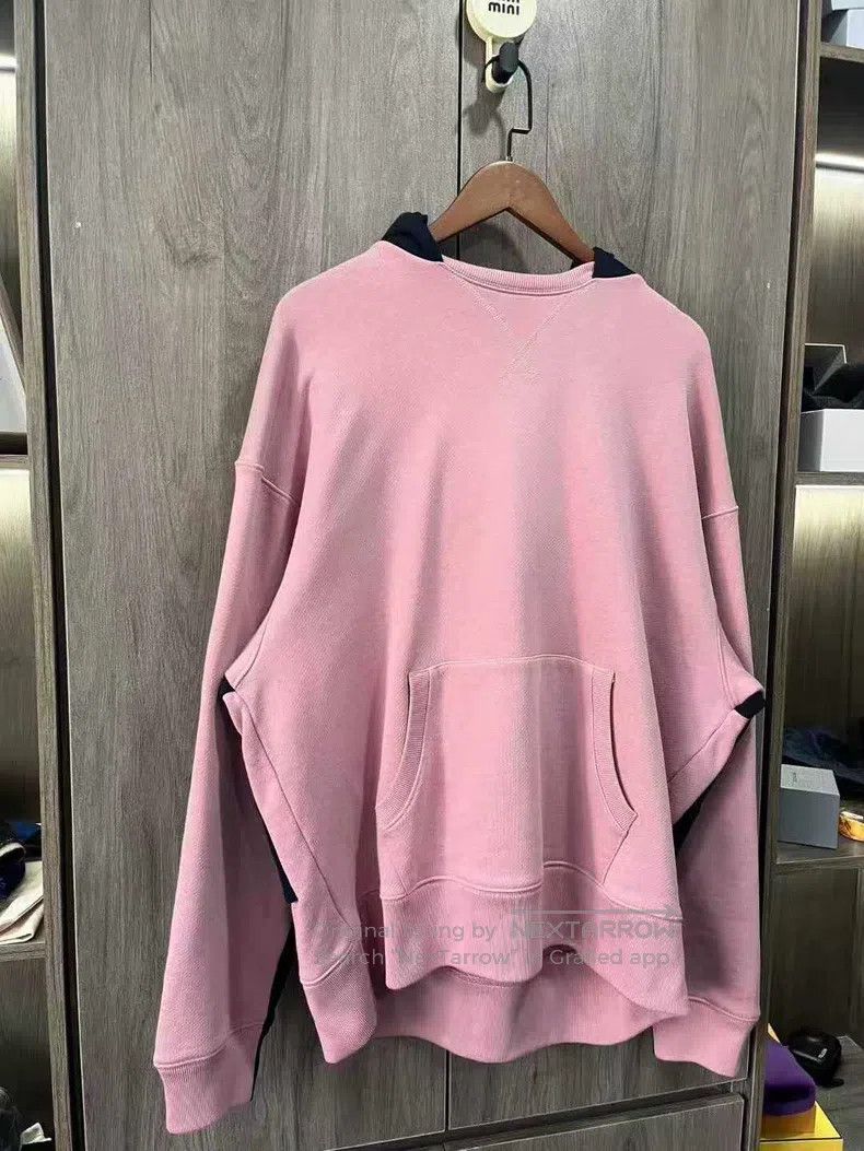 Loewe Loewe Embroidered hoodie Size XL / US 12-14 / IT 48-50 - 2 Thumbnail