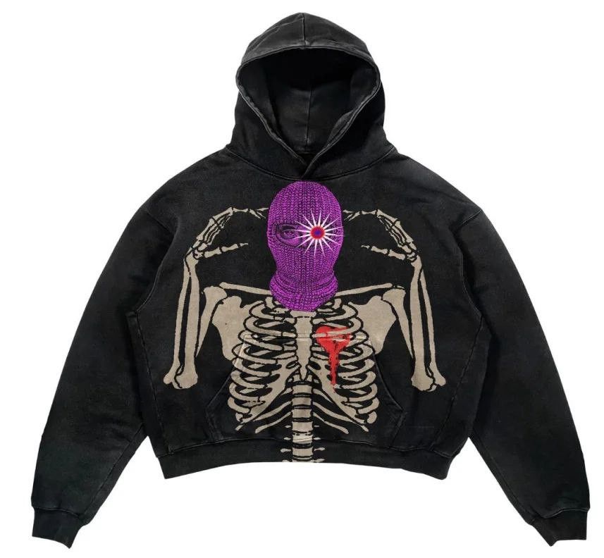 Vintage Black Vintage Pynk Y2K Gothic Opium Hoodie | Grailed