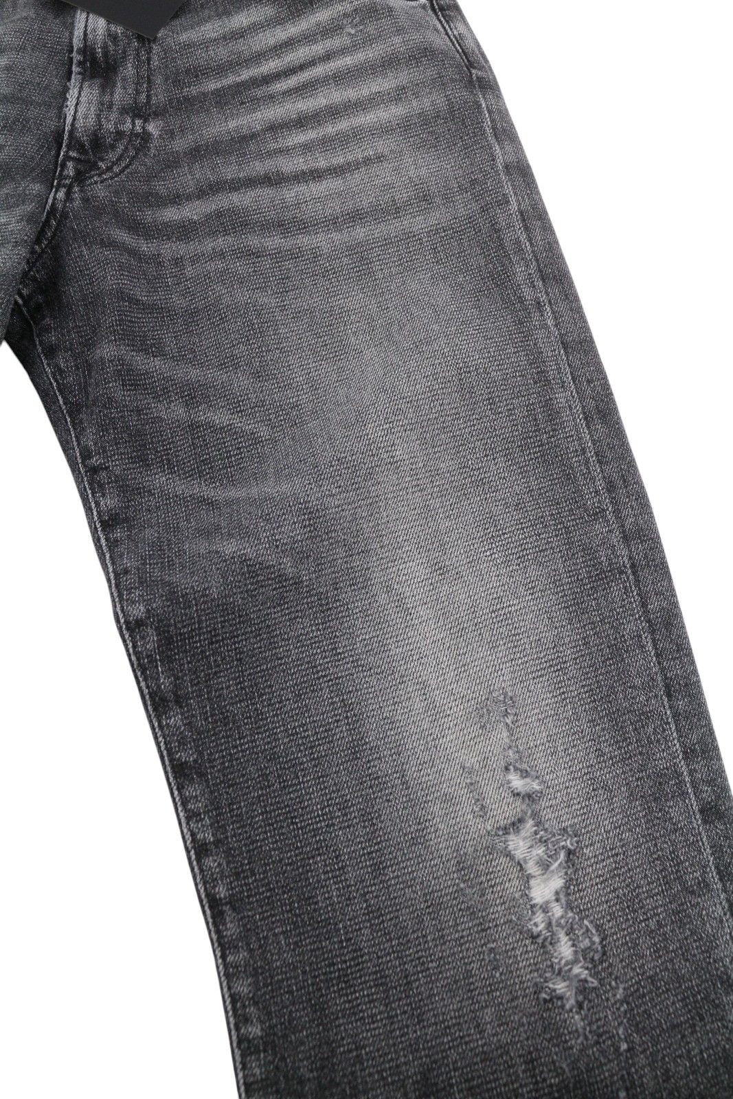 R13 BOYFRIEND 27 Vintage Grey Cropped Jeans 88837 Size 27" / US 4 / IT 40 - 12 Thumbnail