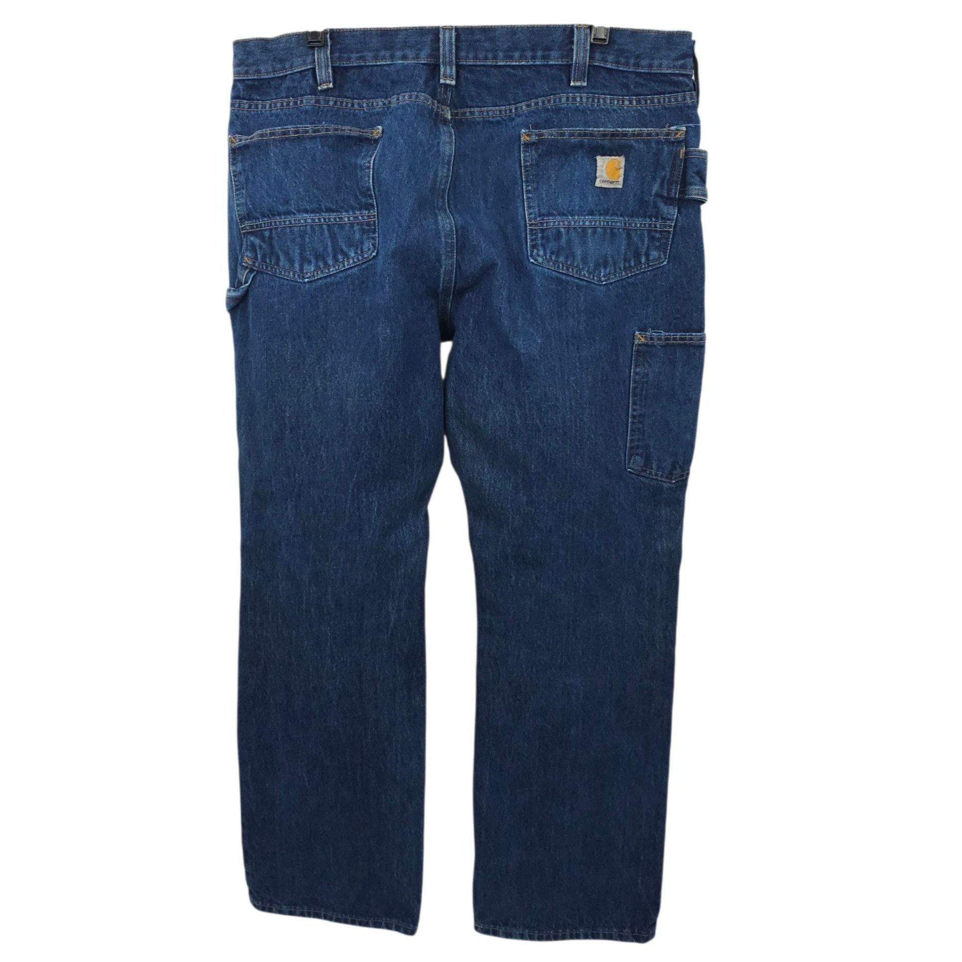 Carhartt Carhartt Relaxed Fit Carpenter Jeans Men 38x30.5 Rugged Flex Size US 38 / EU 54 - 2 Thumbnail