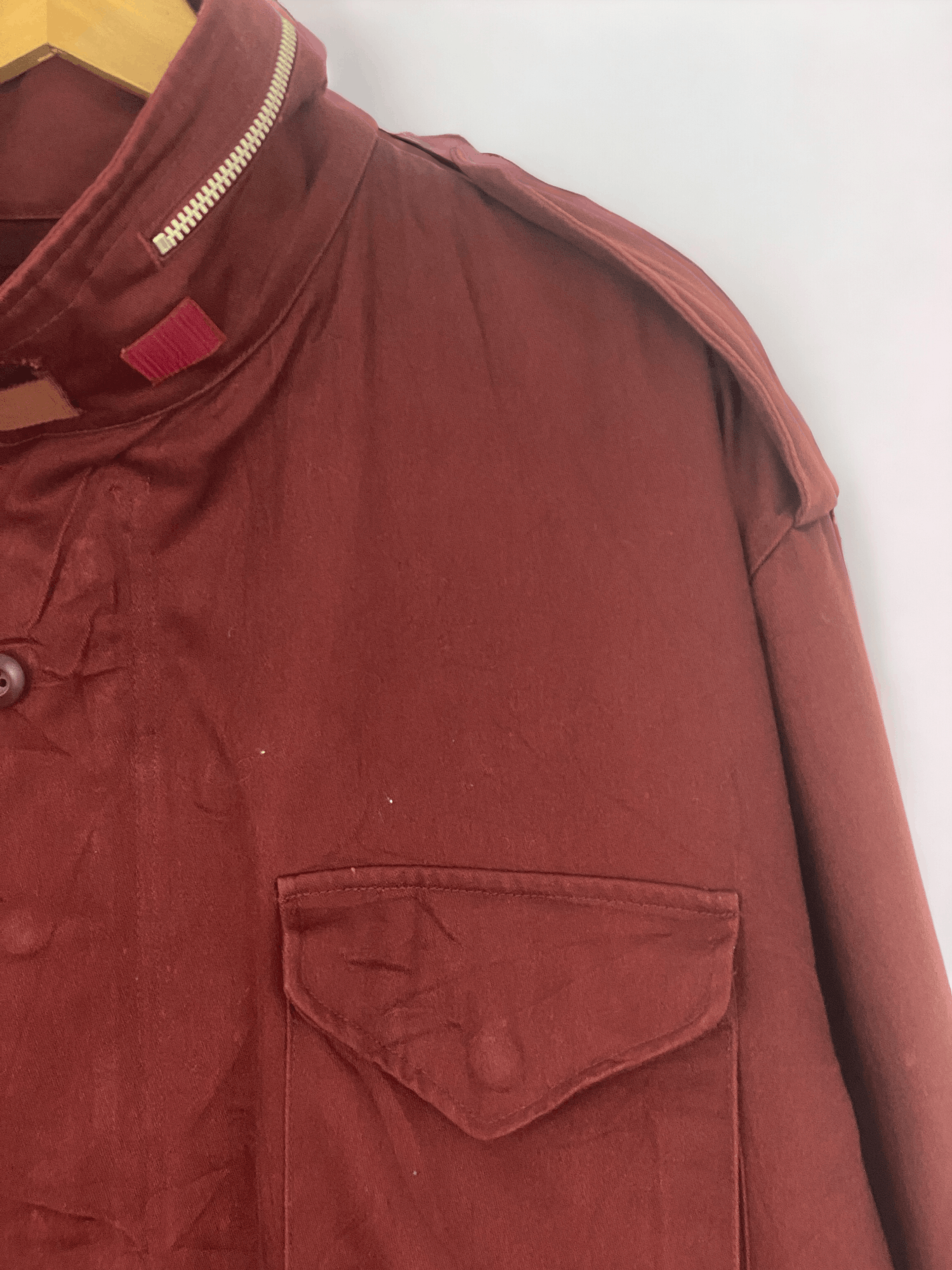 Vintage Vintage M-65 Mandoc Army Uniform Military Jacket JA0051 Size US L / EU 52-54 / 3 - 10 Thumbnail