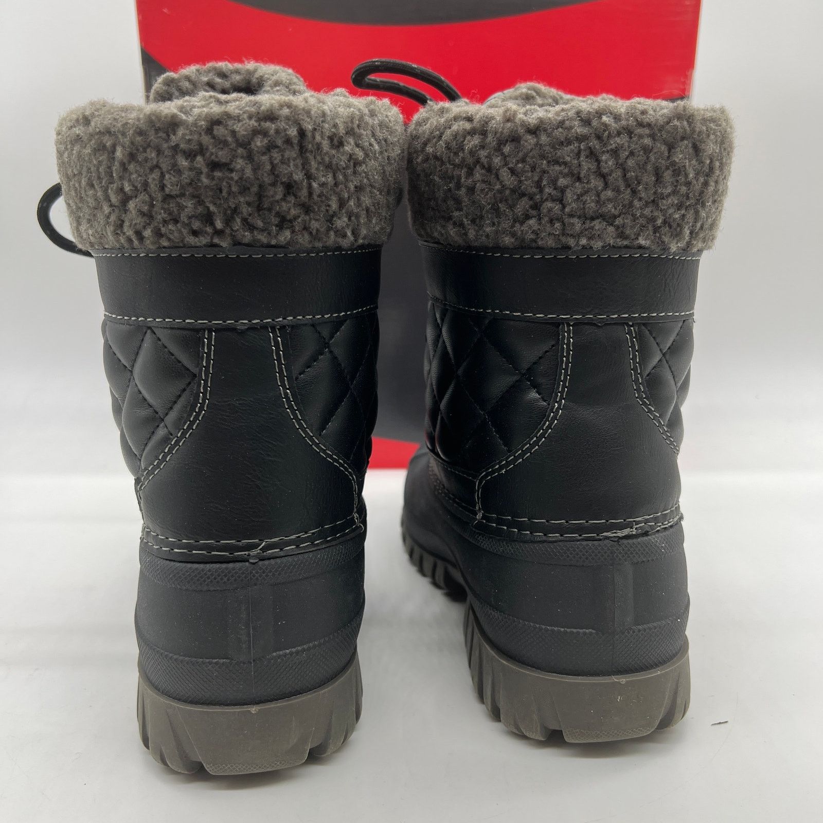 Other Cougar Waterproof Winter Boots Size 6Wide Black Quilt Size US 6 / IT 36 - 7 Thumbnail