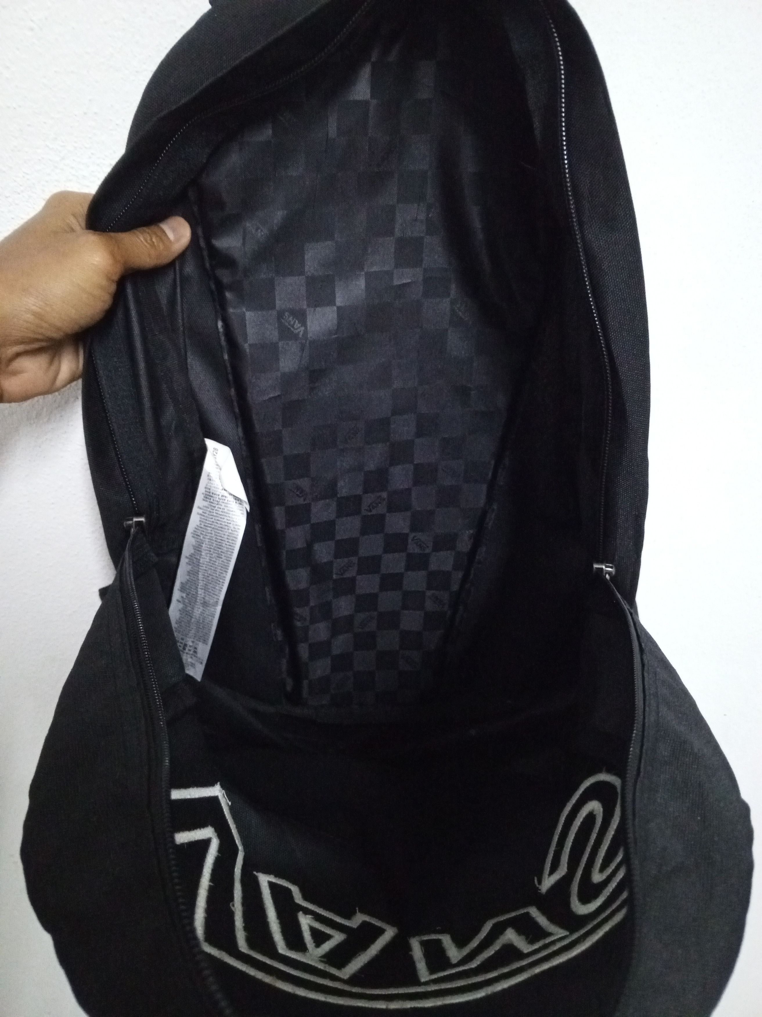 Vans VANS - Backpacks black biglogo Size ONE SIZE - 8 Thumbnail