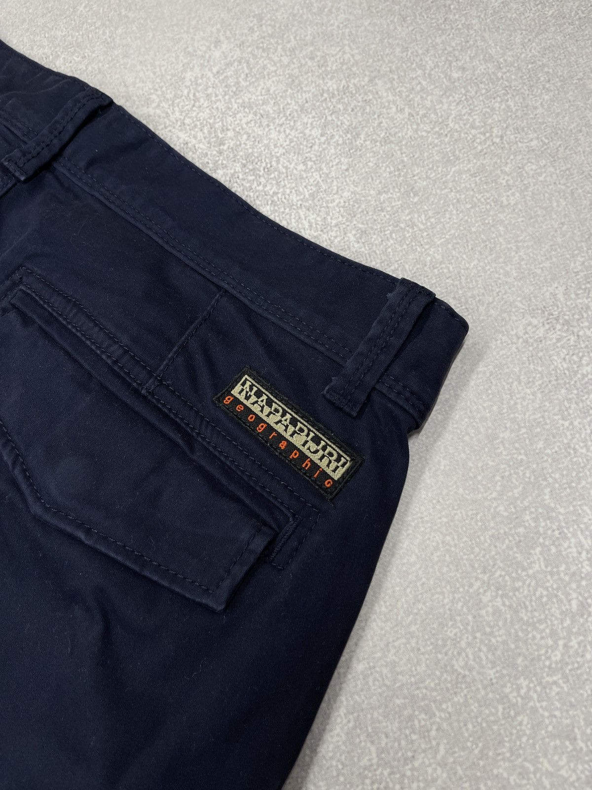Napapijri Mens Napapijri Moto Wint Cargo Pants Navy Size 32 Size US 32 / EU 48 - 4 Thumbnail