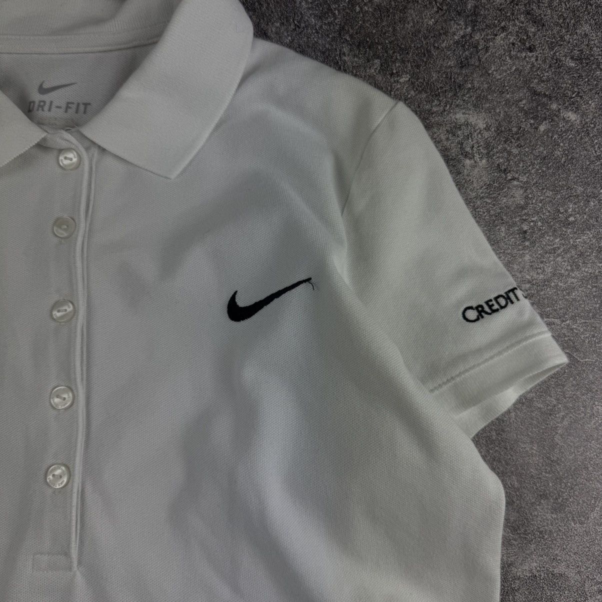 Nike Nike RF Roger Federer womens polo shirt Size L / US 10 / IT 46 - 3 Thumbnail