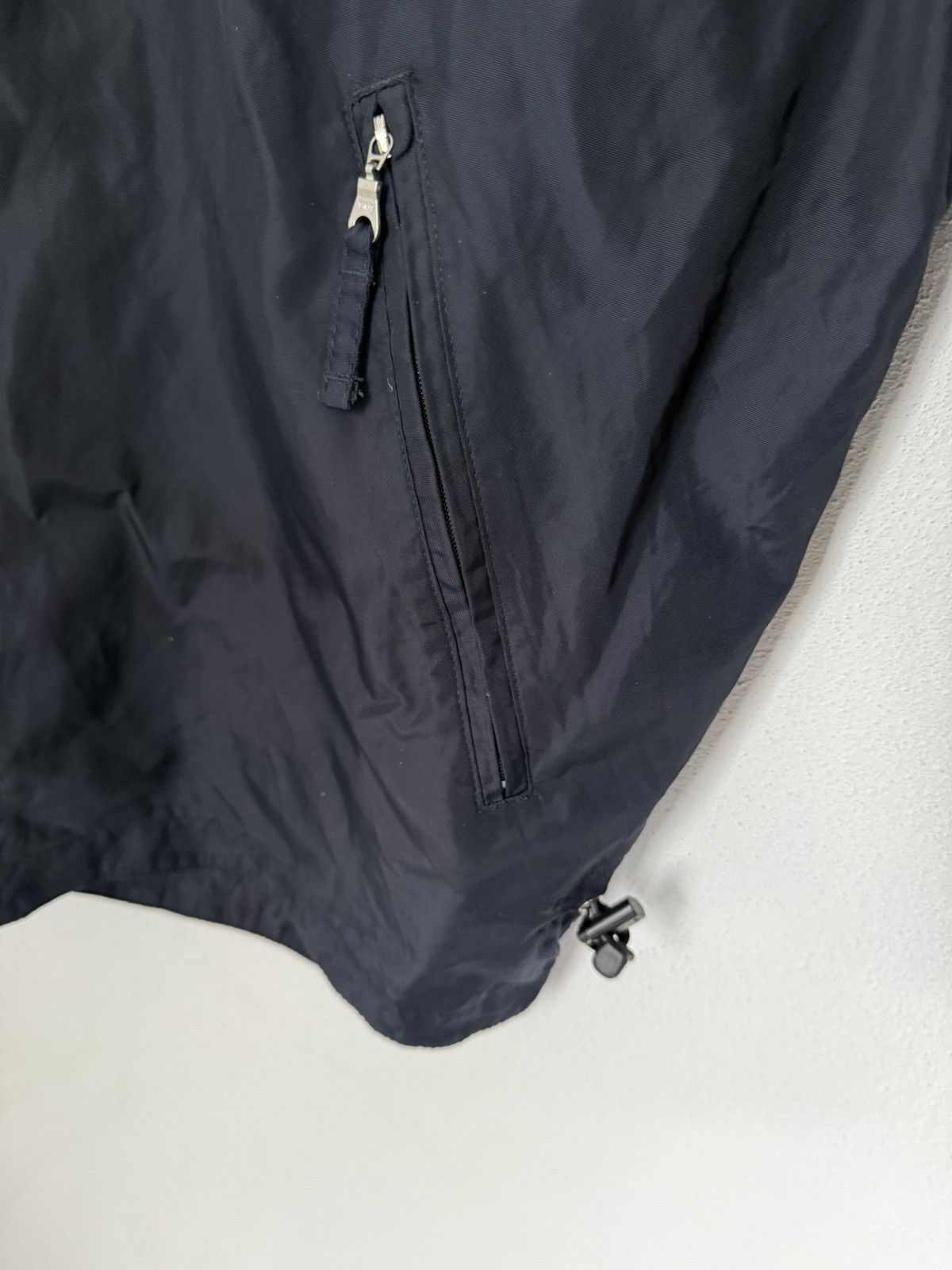 Martine Rose × Napapijri NAPAJIRI GEOGRAPHIC NAVY BLUE ZIPPER JACKET NYLON Size US L / EU 52-54 / 3 - 4 Thumbnail