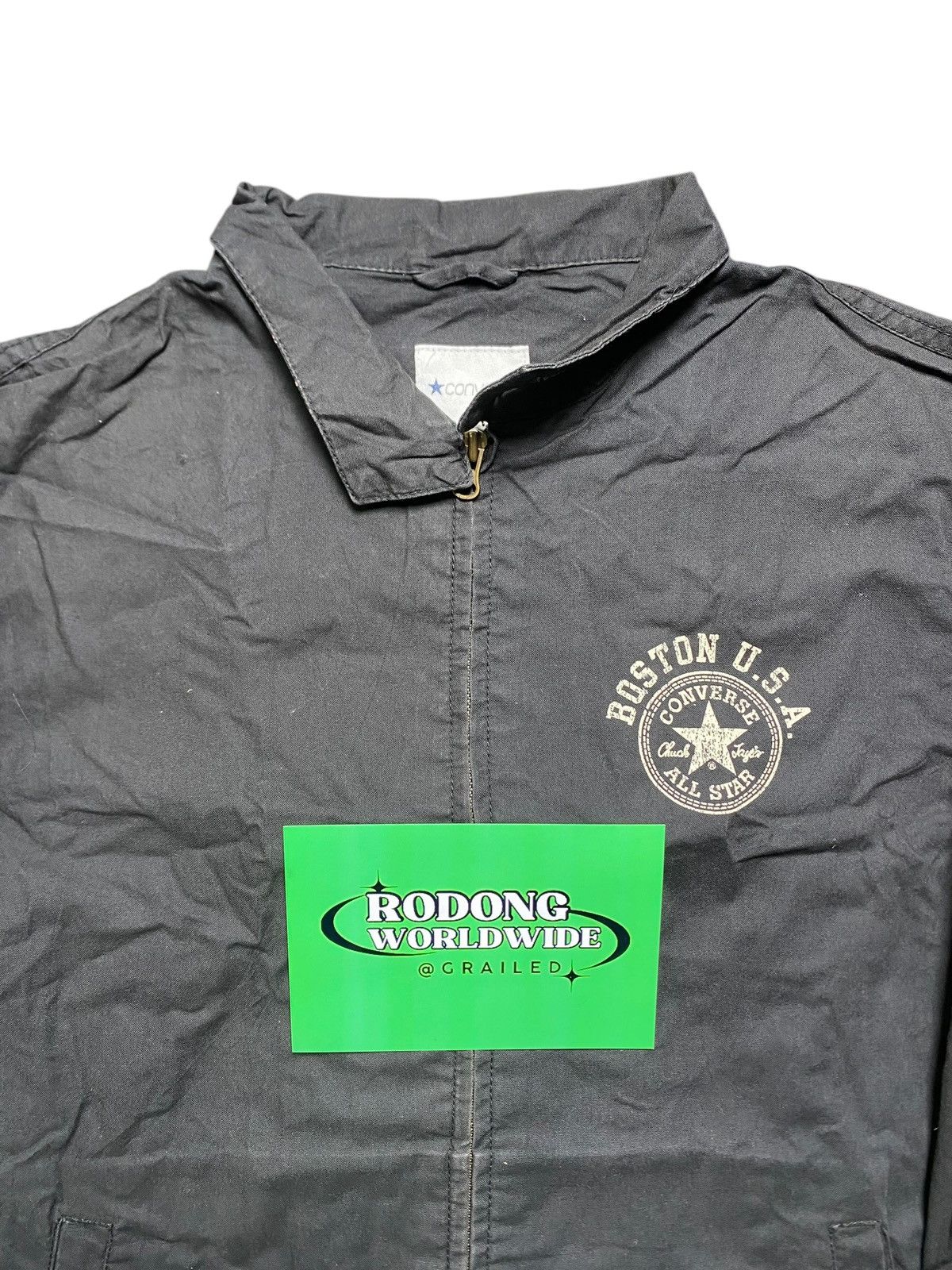 Other VINTAGE CONVERSE BOSTON USA CHUCK TAILOR ALL STAR JACKET Size US L / EU 52-54 / 3 - 2 Thumbnail
