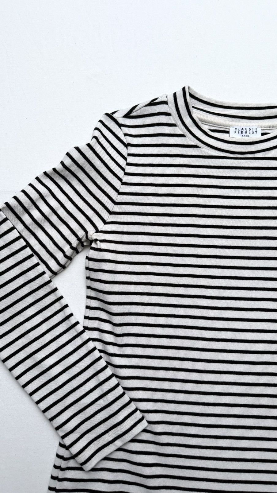 Other Claudie Pierlot Striped long sleeve S Size S / US 4 / IT 40 - 3 Thumbnail