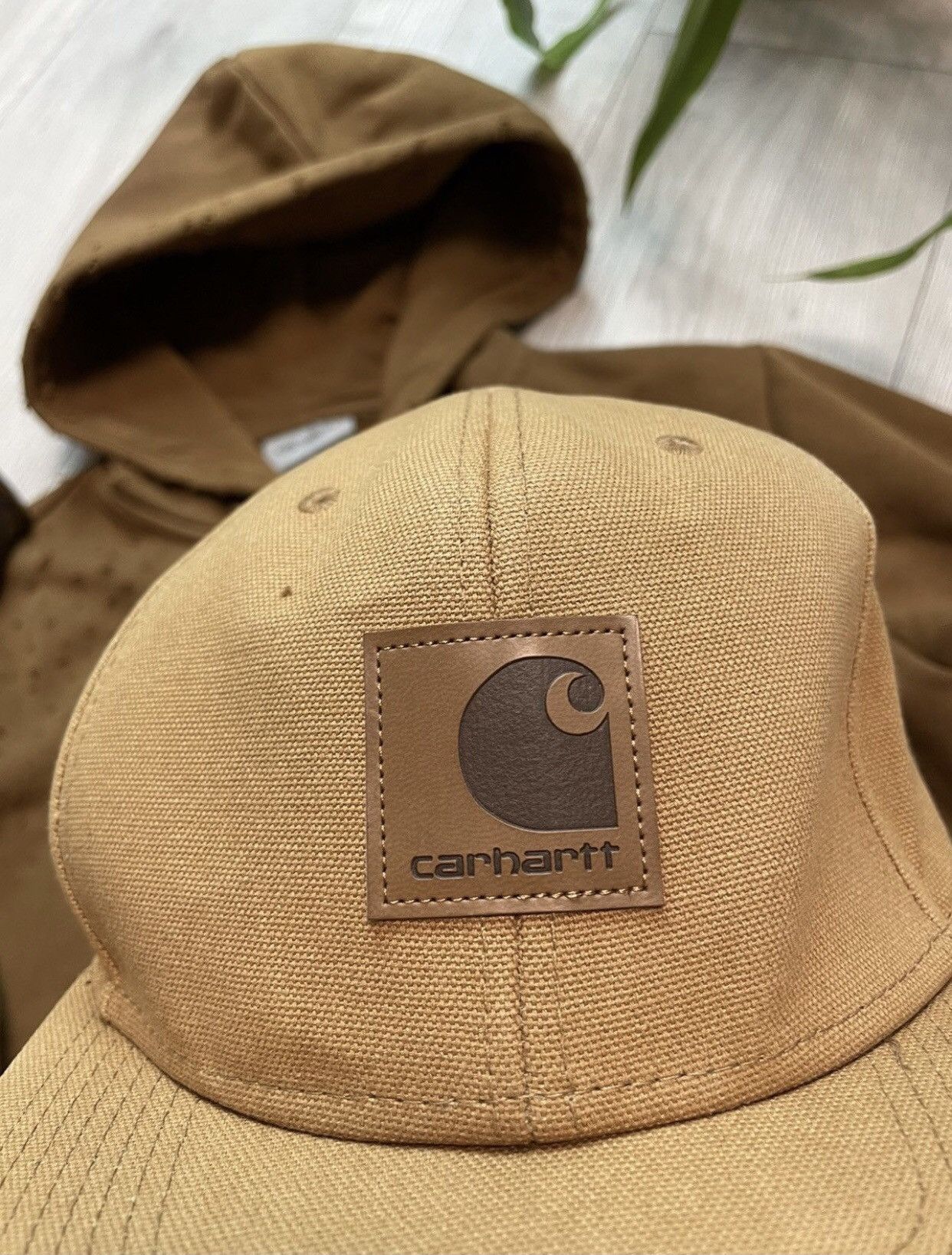 Carhartt × Starter × Vintage Carhartt X Starter Cap / hat Size ONE SIZE - 6 Thumbnail