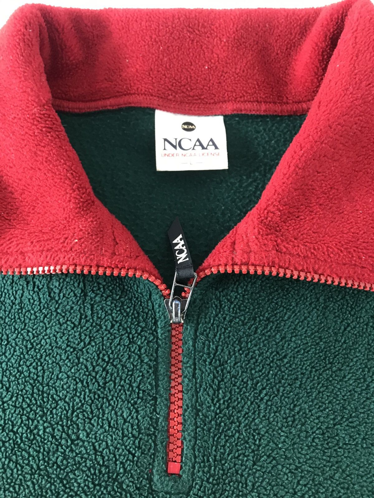 NCAA NCAA American Style Fleece Pull Over Half Zip Style Size US L / EU 52-54 / 3 - 5 Thumbnail