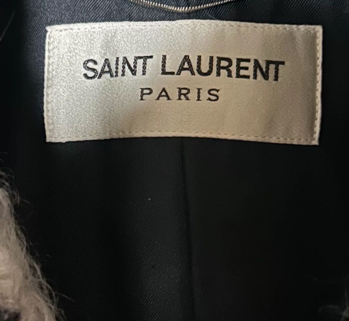 Saint Laurent Paris × Yves Saint Laurent Saint Laurent slp14FW show style coat2412-Nextarrow Size US S / EU 44-46 / 1 - 4 Thumbnail