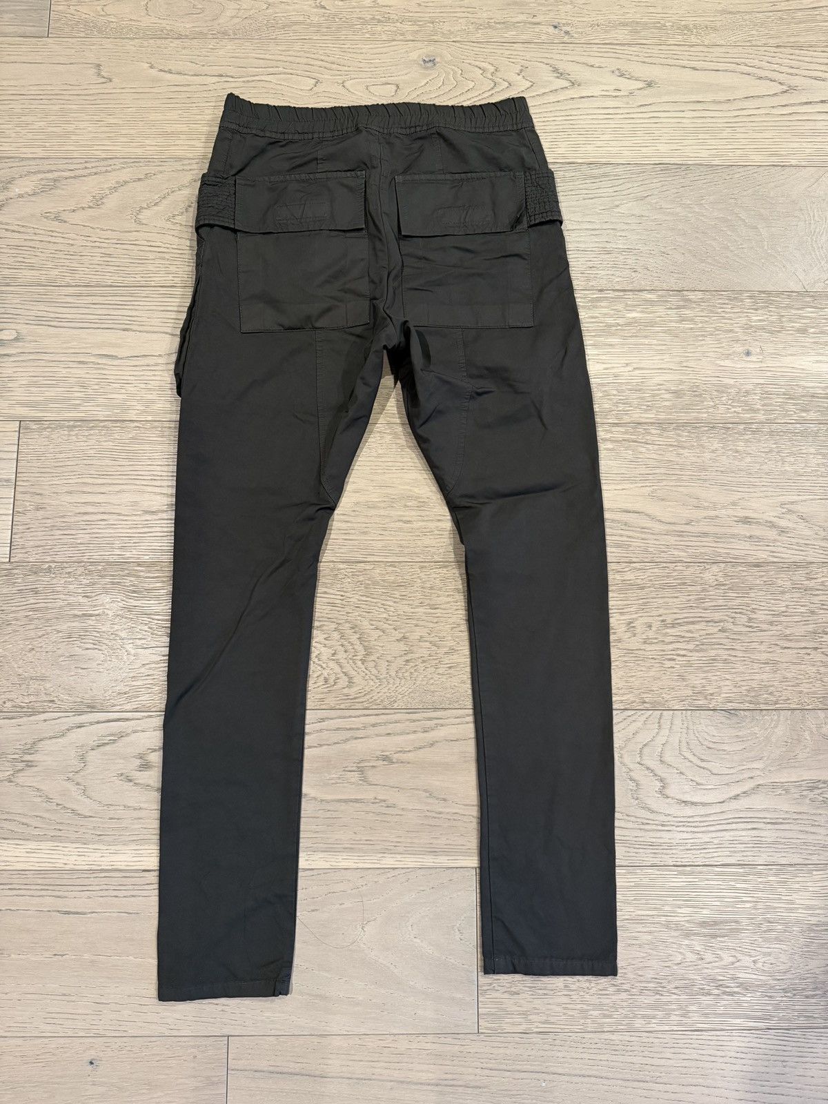 Rick Owens Drkshdw 13fw dark dust creatch cargo pants Travis