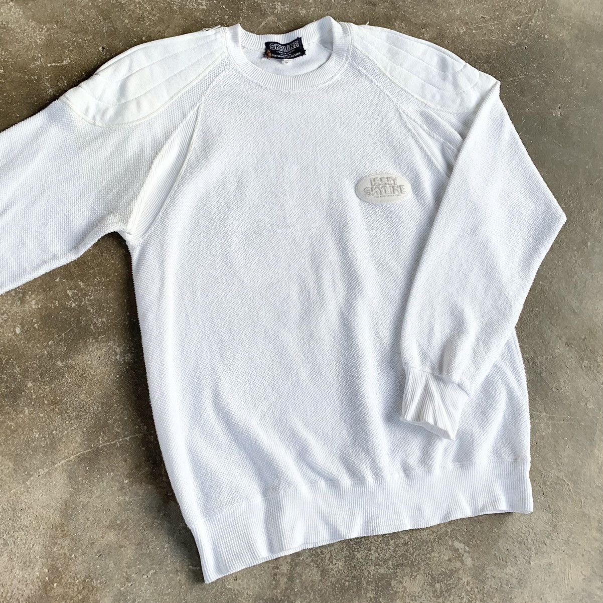 Issey Miyake Issey Miyake Skyline Crewneck Sweatshirt Size US S / EU 44-46 / 1 - 1 Thumbnail