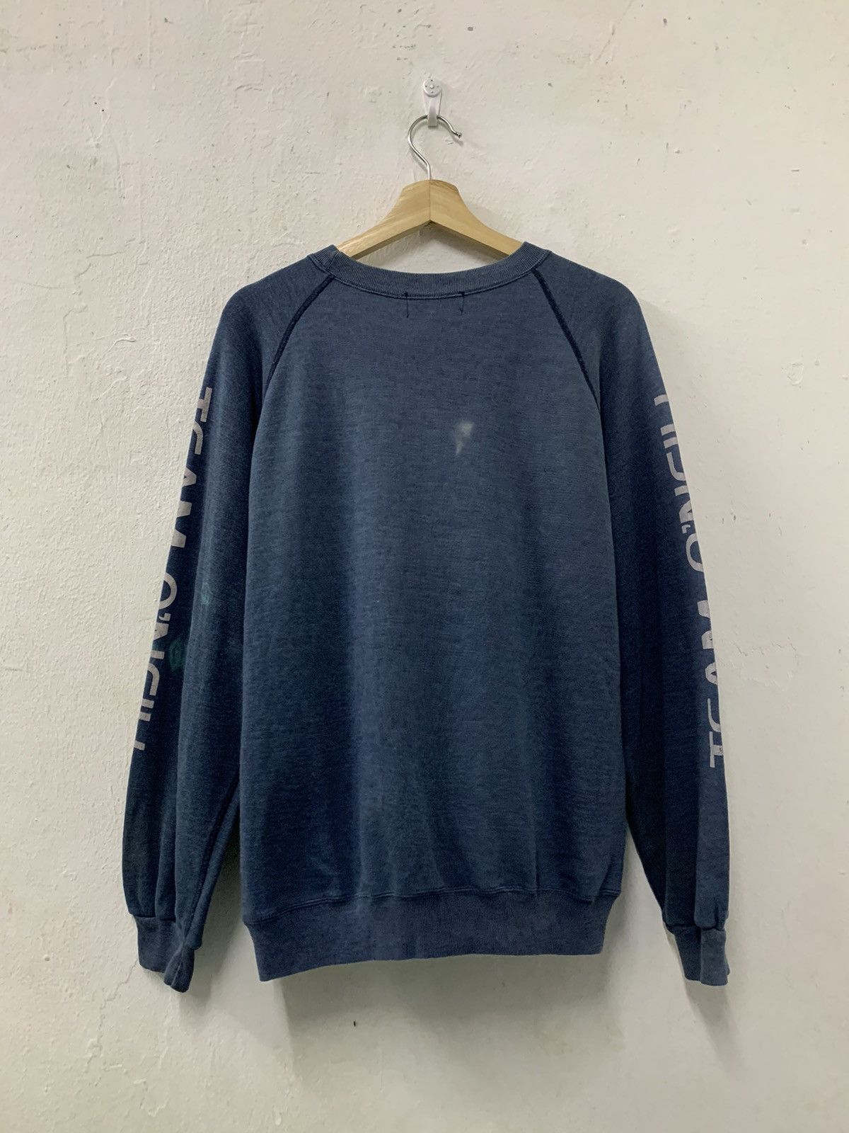 O'Neill Vintage Team Oneill Sweatshirt Size US M / EU 48-50 / 2 - 2 Thumbnail