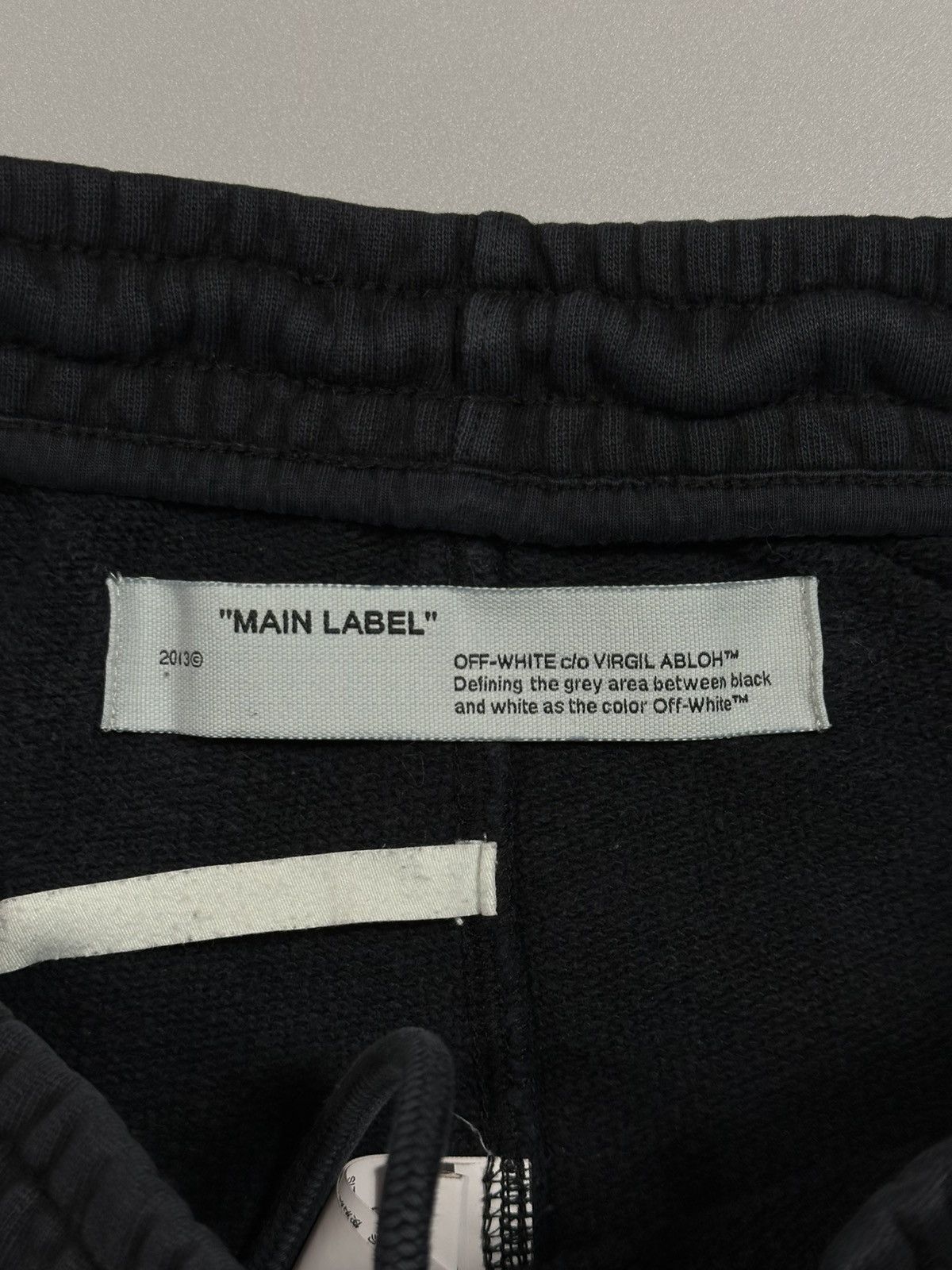 Off-White Off-White Waterfall Sweat Shorts Size US 30 / EU 46 - 8 Thumbnail