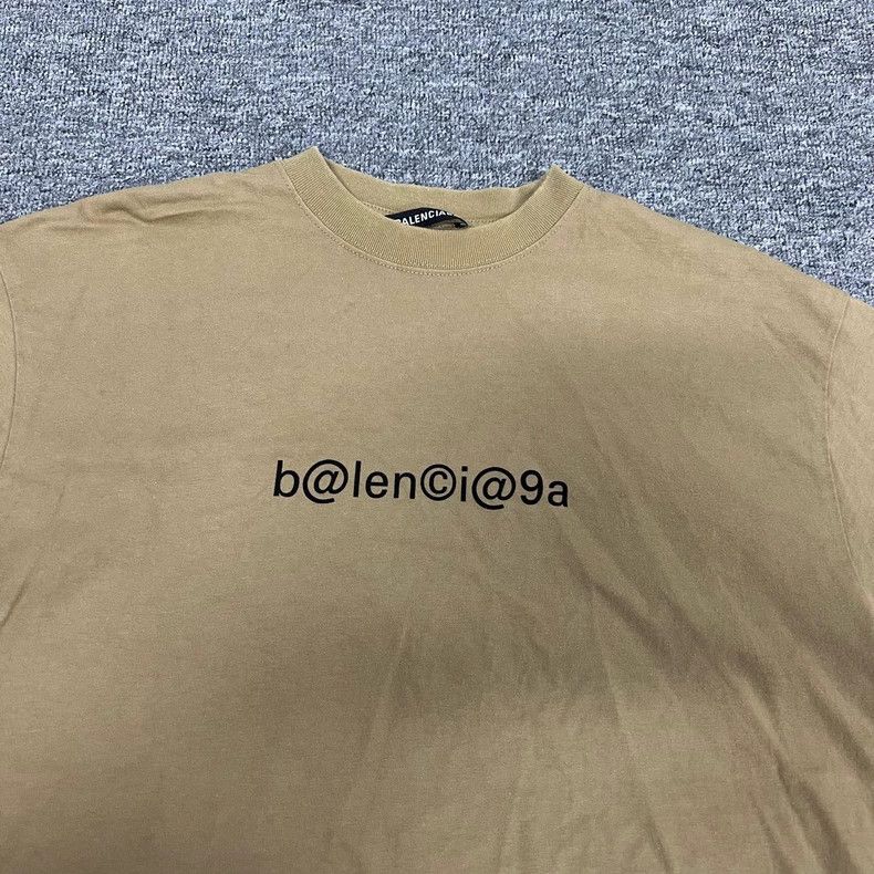 Balenciaga Balenciaga Mailbox Letter Logo Short Sleeve T-Shirt 2502-Ne Size US XS / EU 42 / 0 - 4 Thumbnail