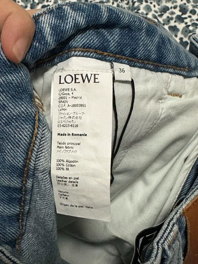 Loewe Loewe Fisherman's trousers Size 24" / US 00 / IT 34 - 6 Thumbnail