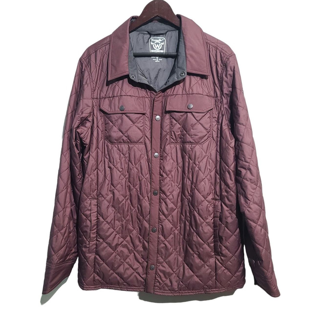 Other Moosejaw Quilted Snap Button Jacket Size US XL / EU 56 / 4 - 1 Thumbnail