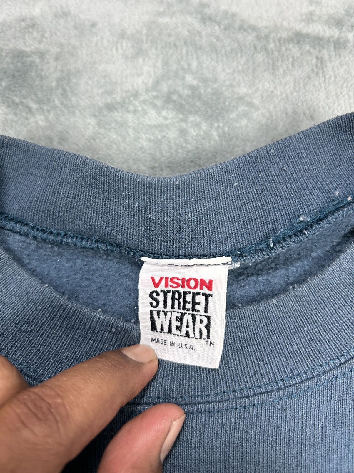 Vision Streetwear Vintage 90’s Vision Streetwear Skate /Powell Peralta/ Zorlac Size US L / EU 52-54 / 3 - 4 Thumbnail