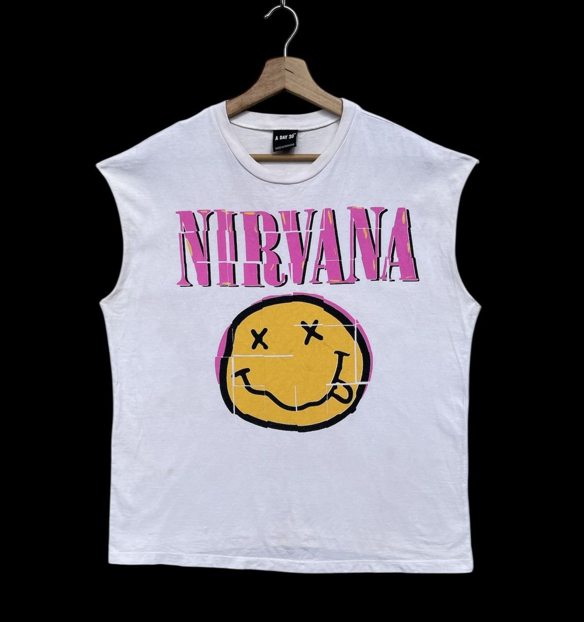 Band Tees RARE🔥 Nirvana Size US L / EU 52-54 / 3 - 1 Thumbnail