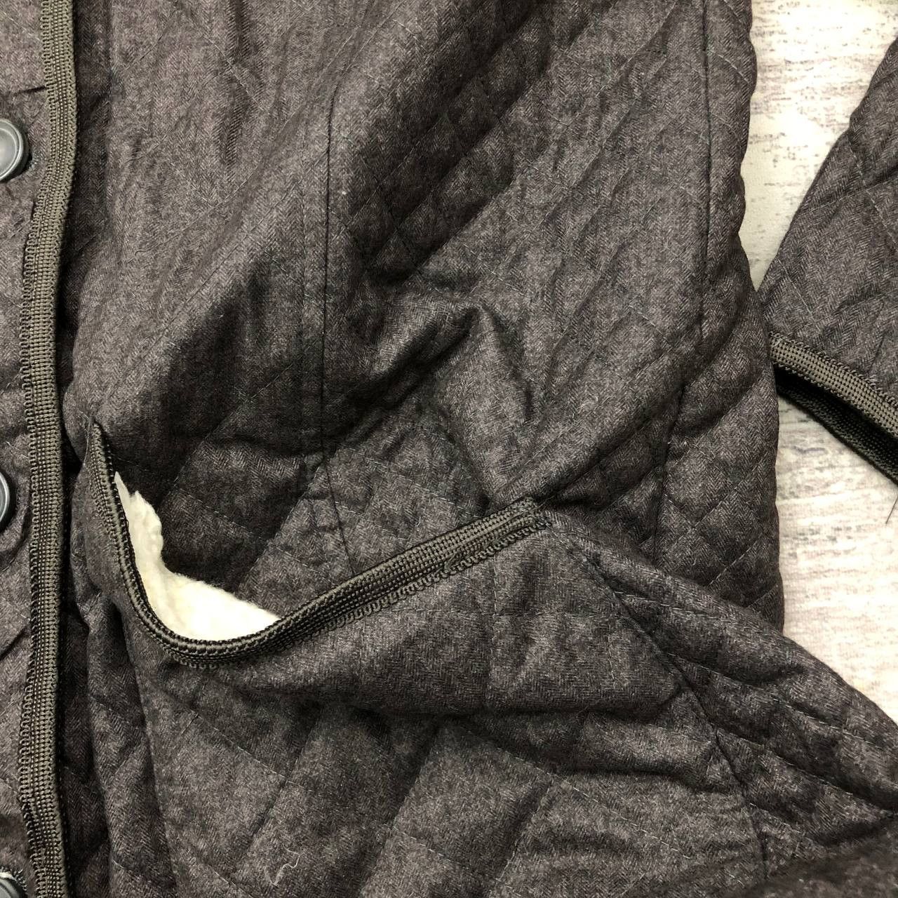 Y351 MICHIKO KOSHINO DOWN SHERPA JACKET