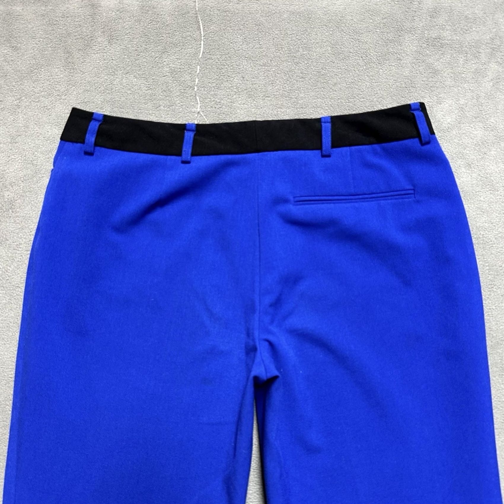 Calvin Klein Calvin Klein Dress Pants Womens Size 4 Royal Blue Pockets Business Career Bootcut EUC Size 27" / US 4 / IT 40 - 4 Thumbnail