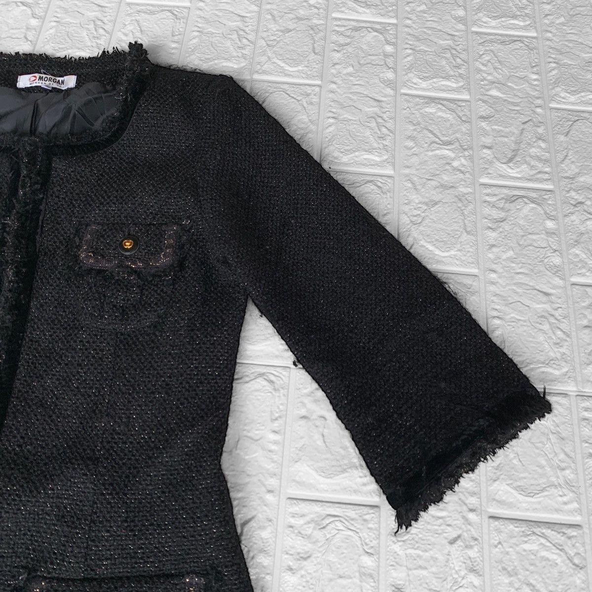 Morgan De Toi MORGAN DE TOI JAPAN TWEED JACQUARD JACKET Size S / US 4 / IT 40 - 7 Thumbnail