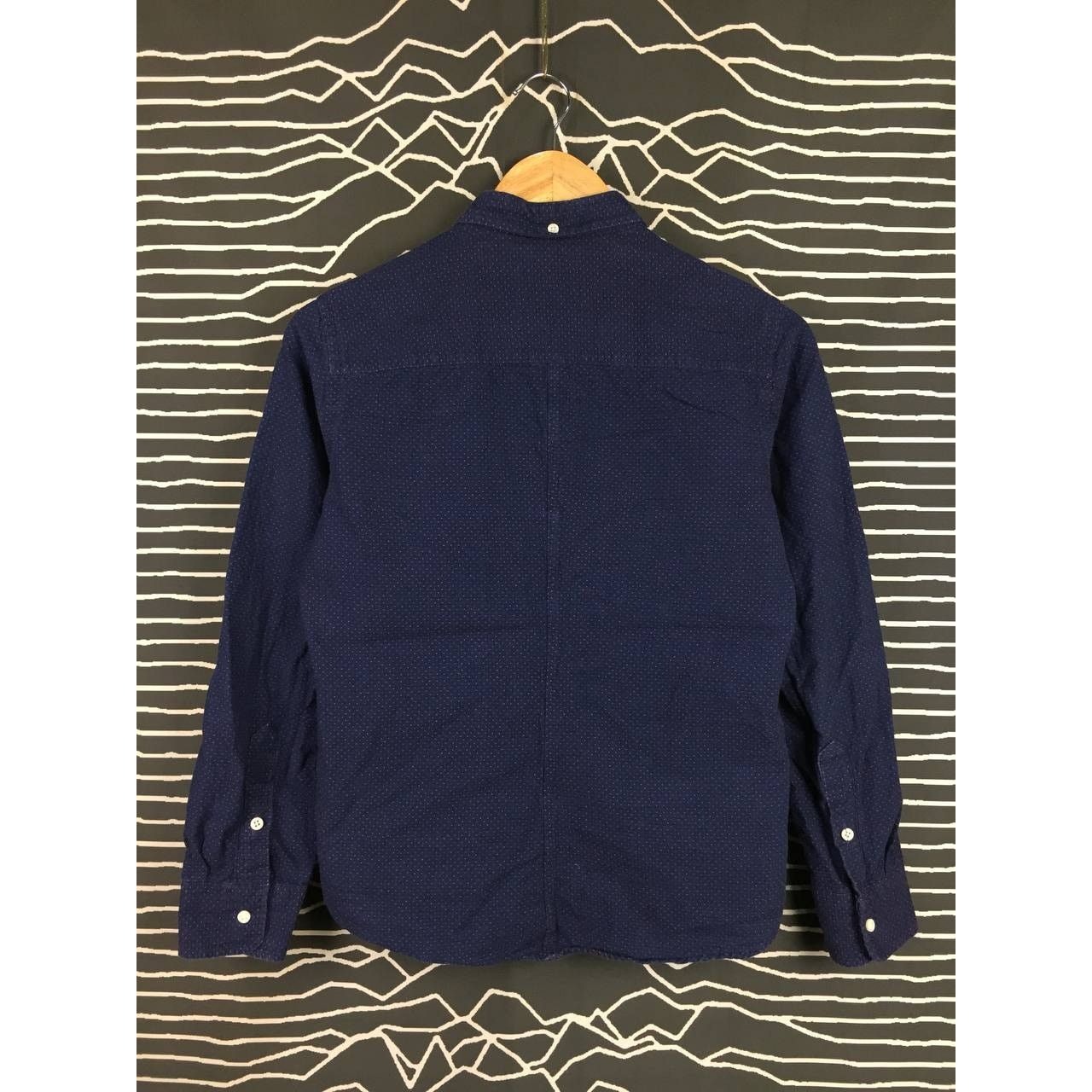 Gitman Bros. Gitman Bros. Sisters Made In Usa Dot Patterned Shirt Size M / US 6-8 / IT 42-44 - 5 Thumbnail