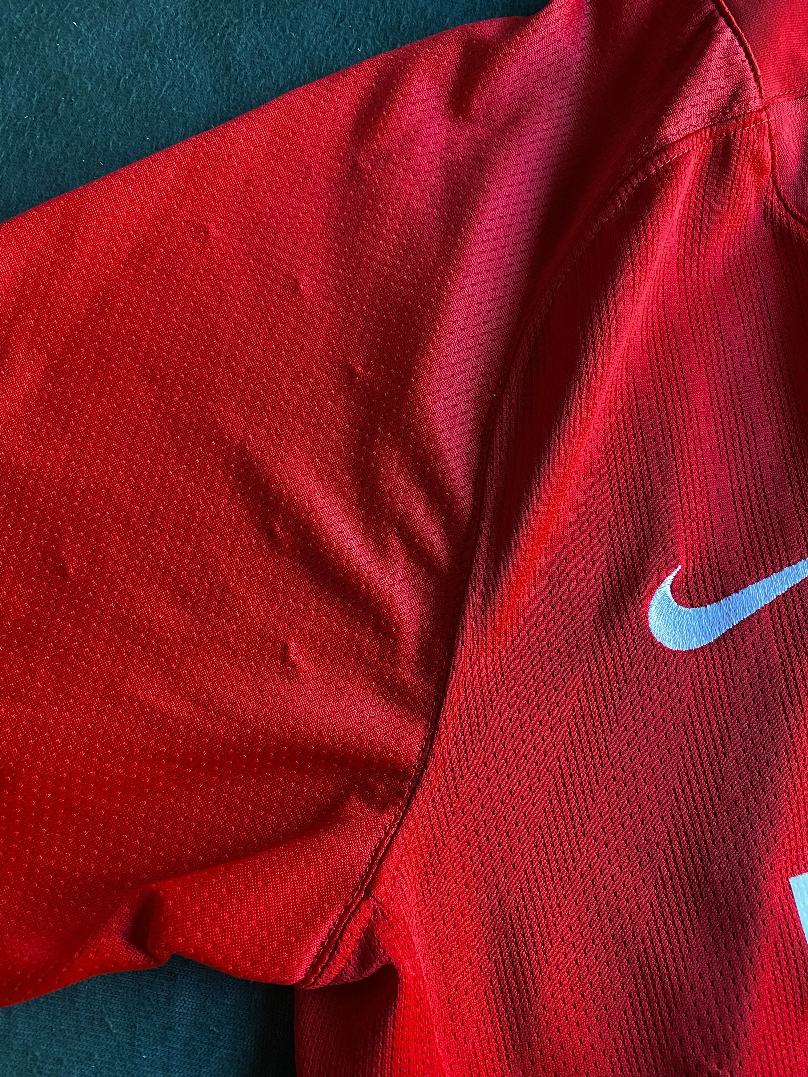 Nike Manchester United *Ronaldo* League Home Jersey 2007 / 2009 Size US S / EU 44-46 / 1 - 18 Thumbnail