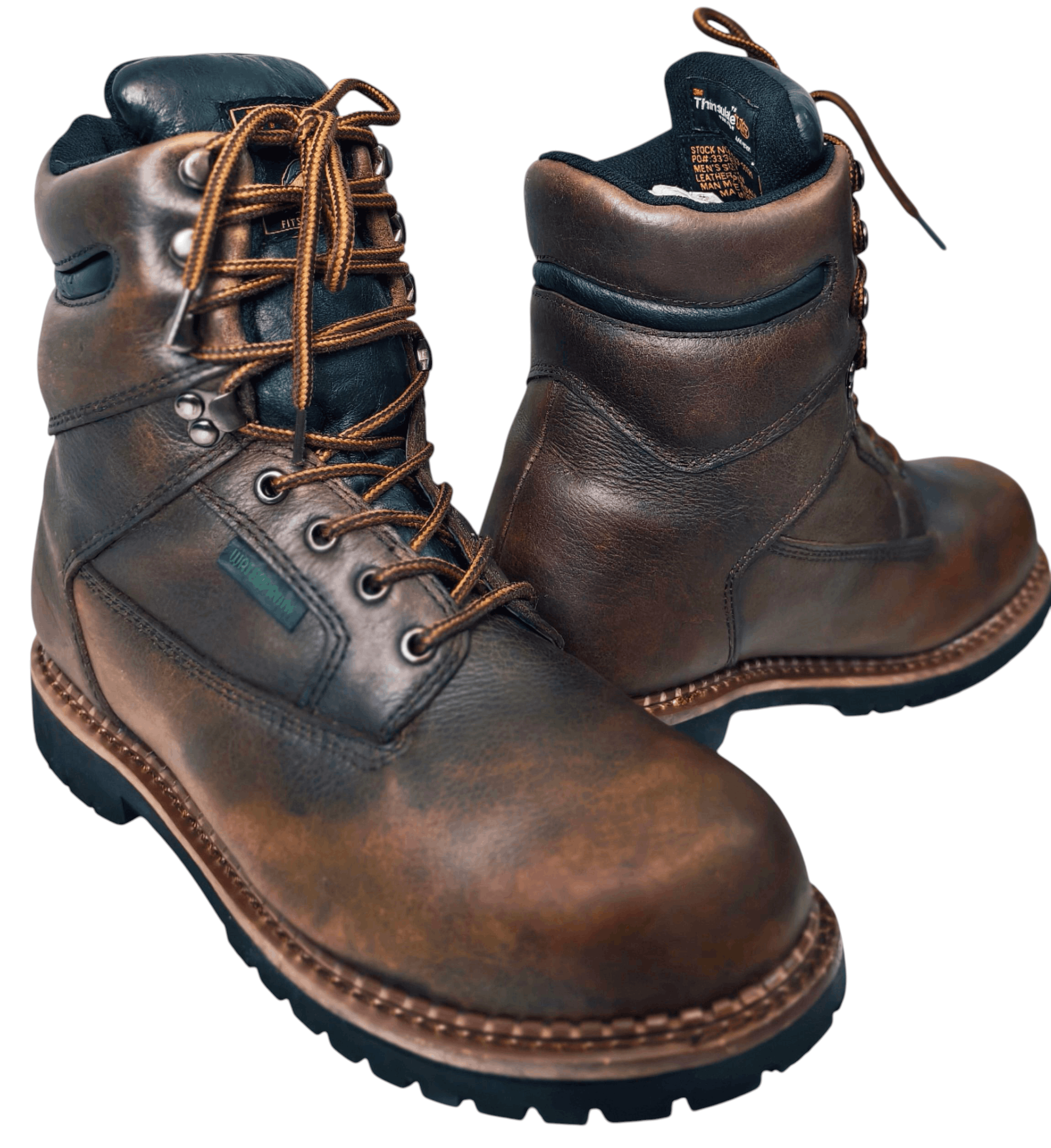 Redhead RedHead Thinsulate Ultra 400g Insulated Leather Work Boots Size US 9.5 / EU 42-43 - 9 Thumbnail