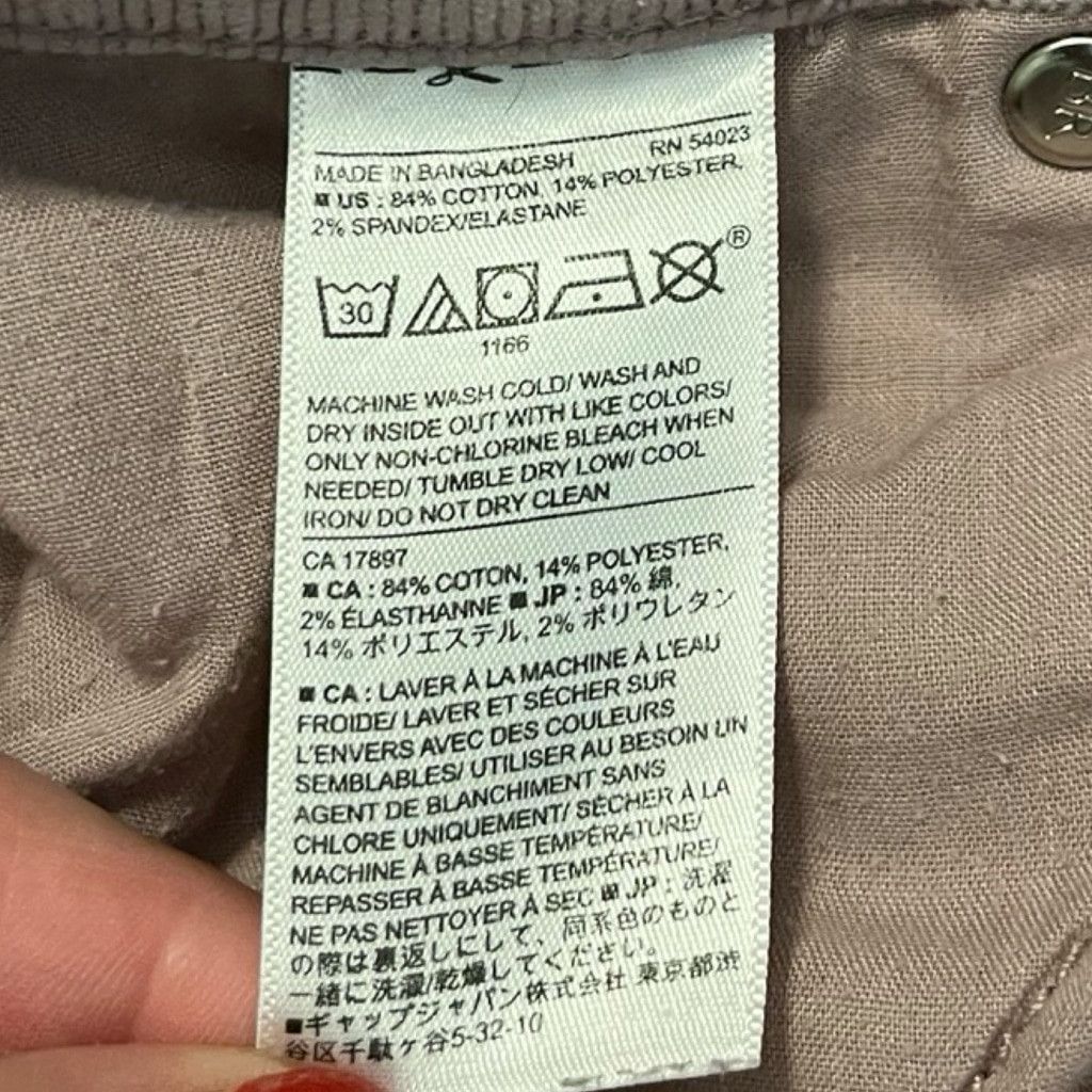 Banana Republic Banana Republic Factory Corduroy Pants Jeans Skinny Fit Sz 4 Size 27" / US 4 / IT 40 - 5 Thumbnail