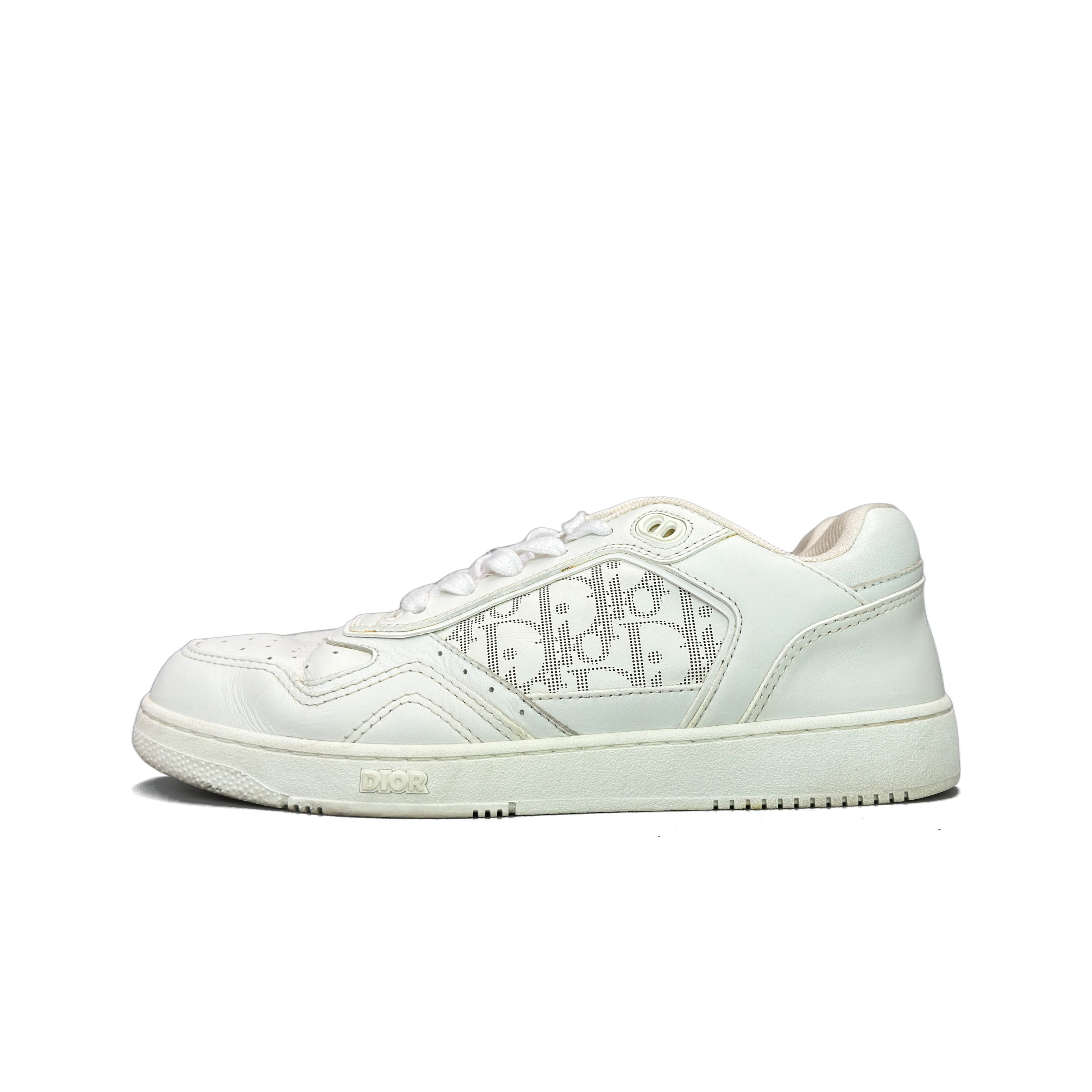 Dior Dior B27 White Low-Top Sneakers Size 8 Size US 8 / EU 41 - 1 Thumbnail