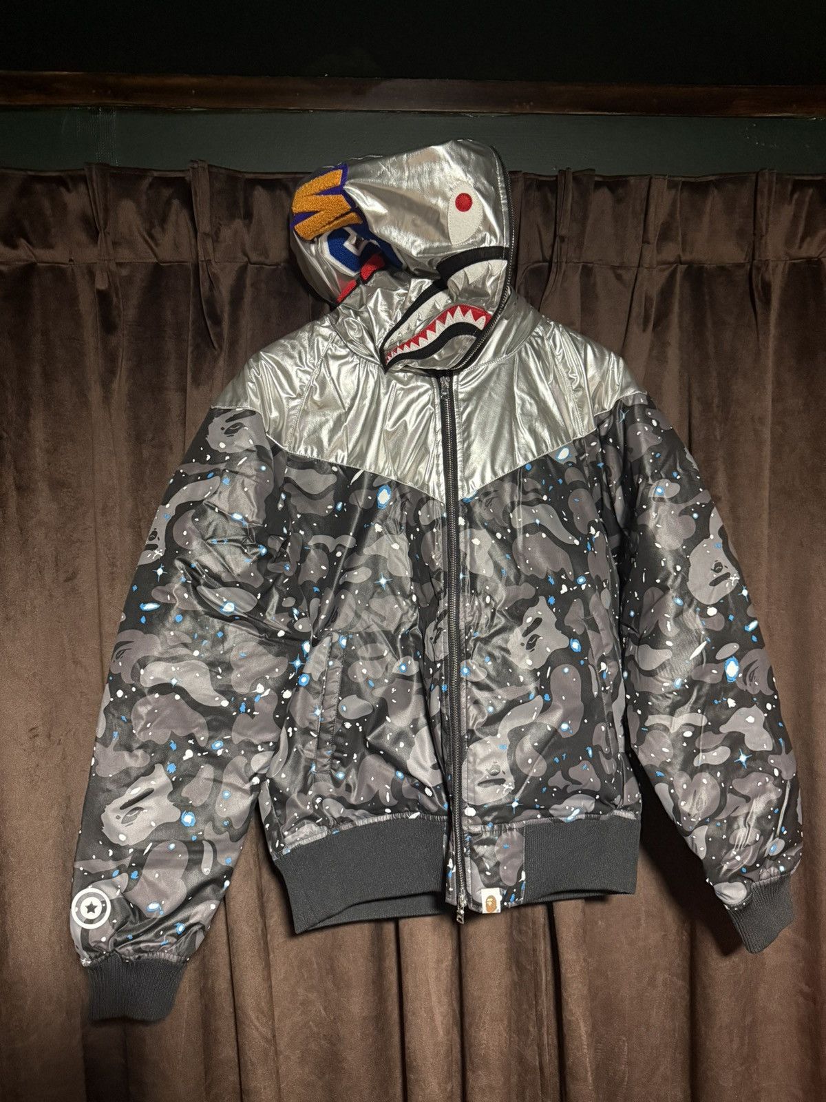Bape BAPE Space Camo Jacket Size US M / EU 48-50 / 2 - 1 Thumbnail