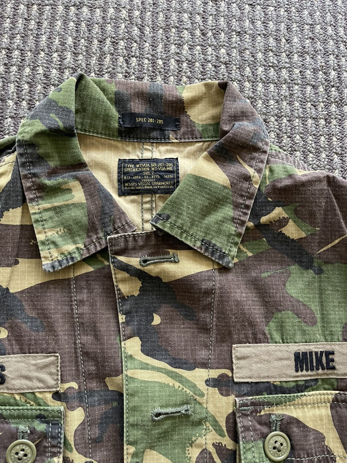Wtaps 14SS Camo Jungle Shirt Size US M / EU 48-50 / 2 - 3 Thumbnail