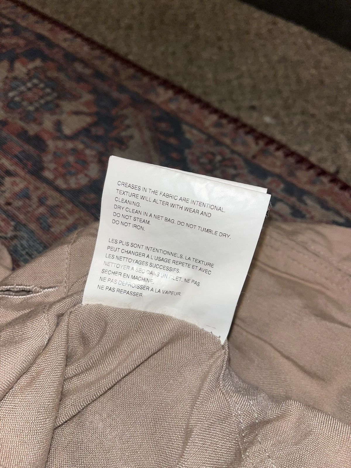 Comme des Garcons AD2002 Tricot Comme Des Garçons tan button up Size M / US 6-8 / IT 42-44 - 7 Thumbnail