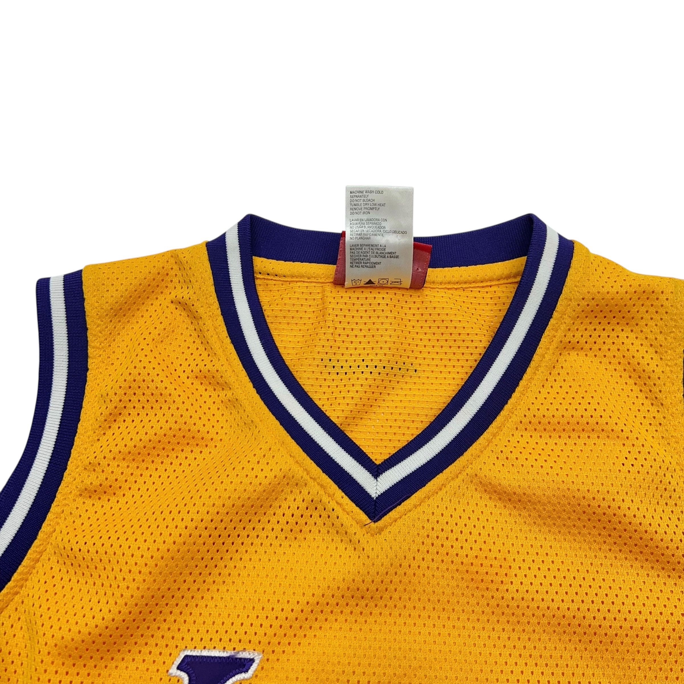 NBA × Reebok × Vintage Kobe Bryant Lakers NBA Reebok Women Dresses Jersey Size L / US 10 / IT 46 - 9 Thumbnail