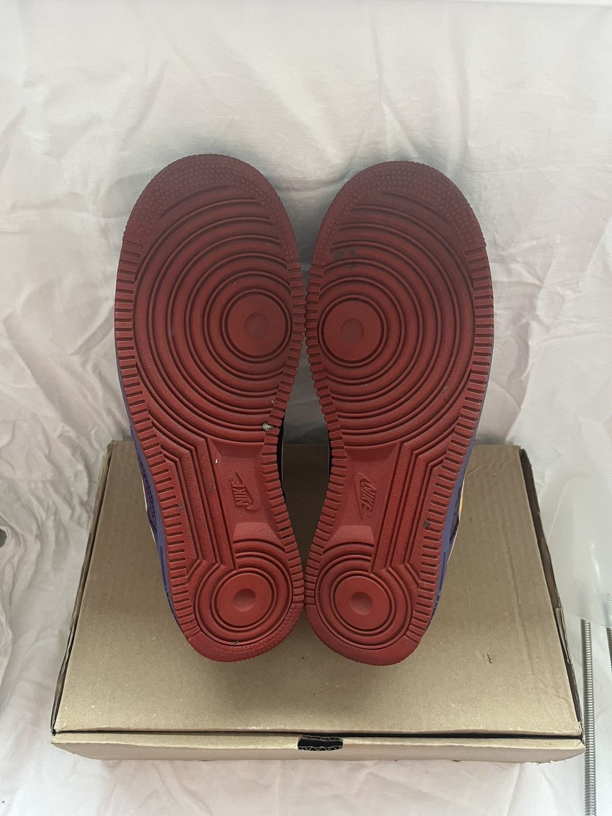 Nike Nike Air Force 1 Low Premium « Eddie Cruz »🧞 Size US 10 / EU 43 - 7 Thumbnail