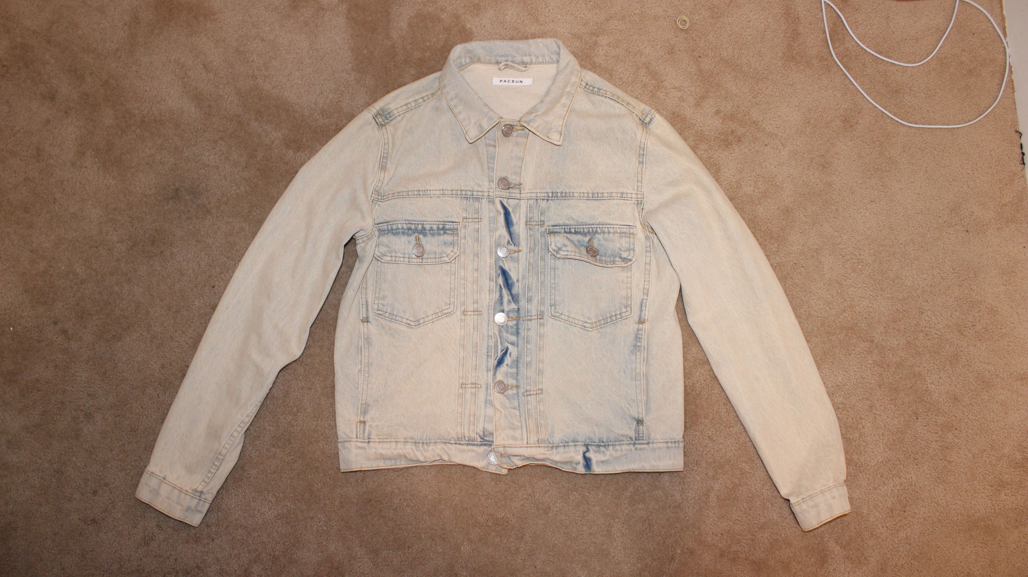 Pacsun Pacsun Denim Jacket Size US M / EU 48-50 / 2 - 1 Thumbnail