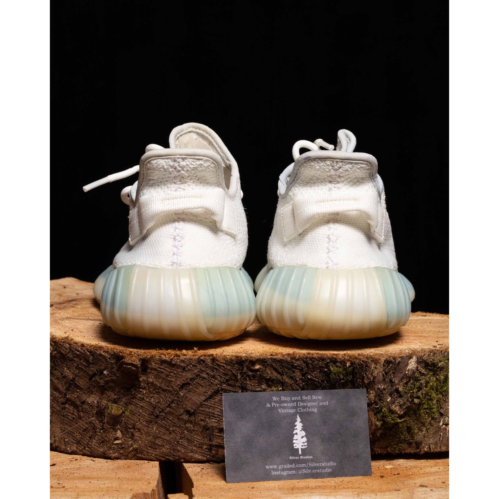 Adidas Adidas Yeezy Boost 350 V2 Cream/Triple White Size US 10 / EU 43 - 4 Thumbnail