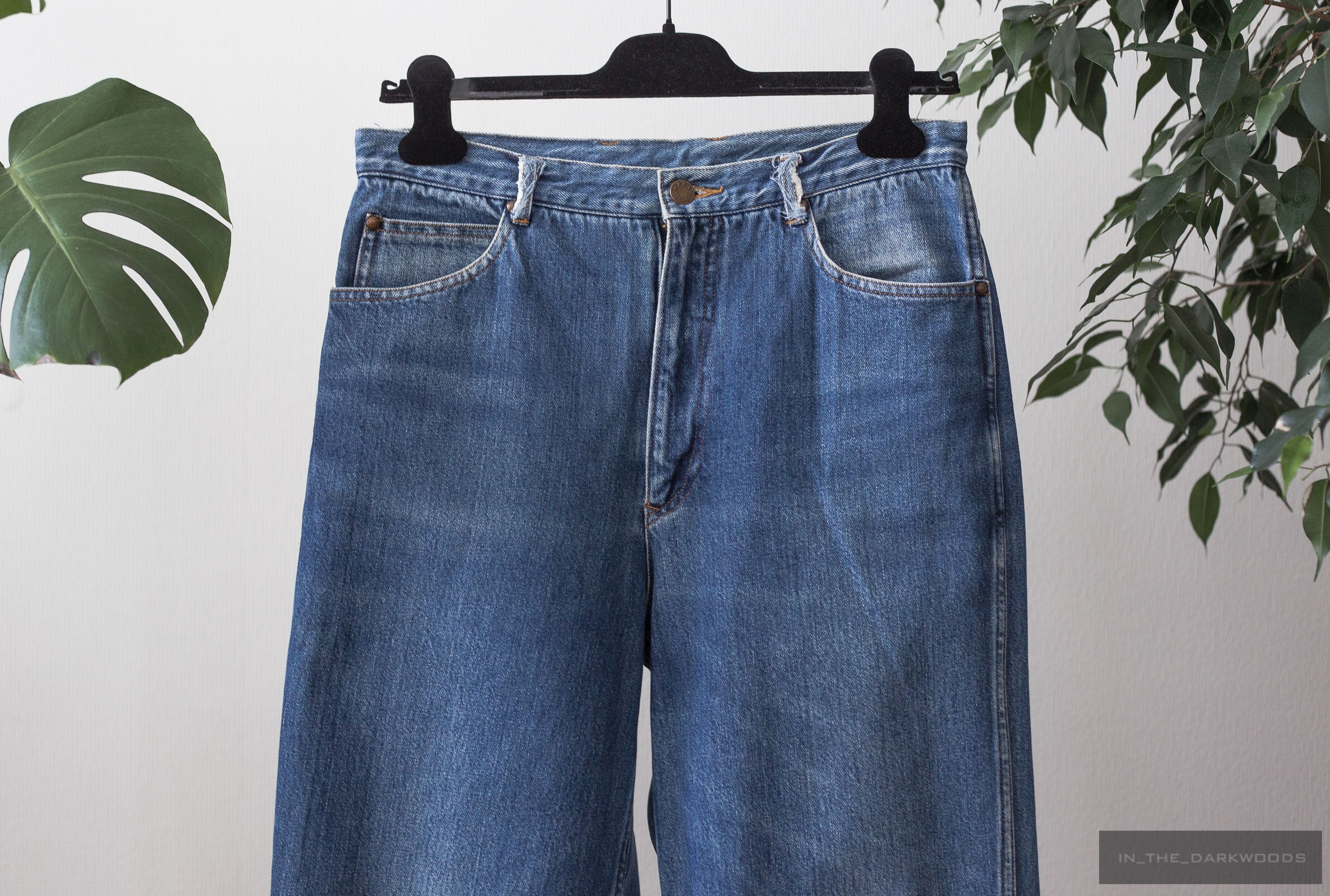 vintage denim pants