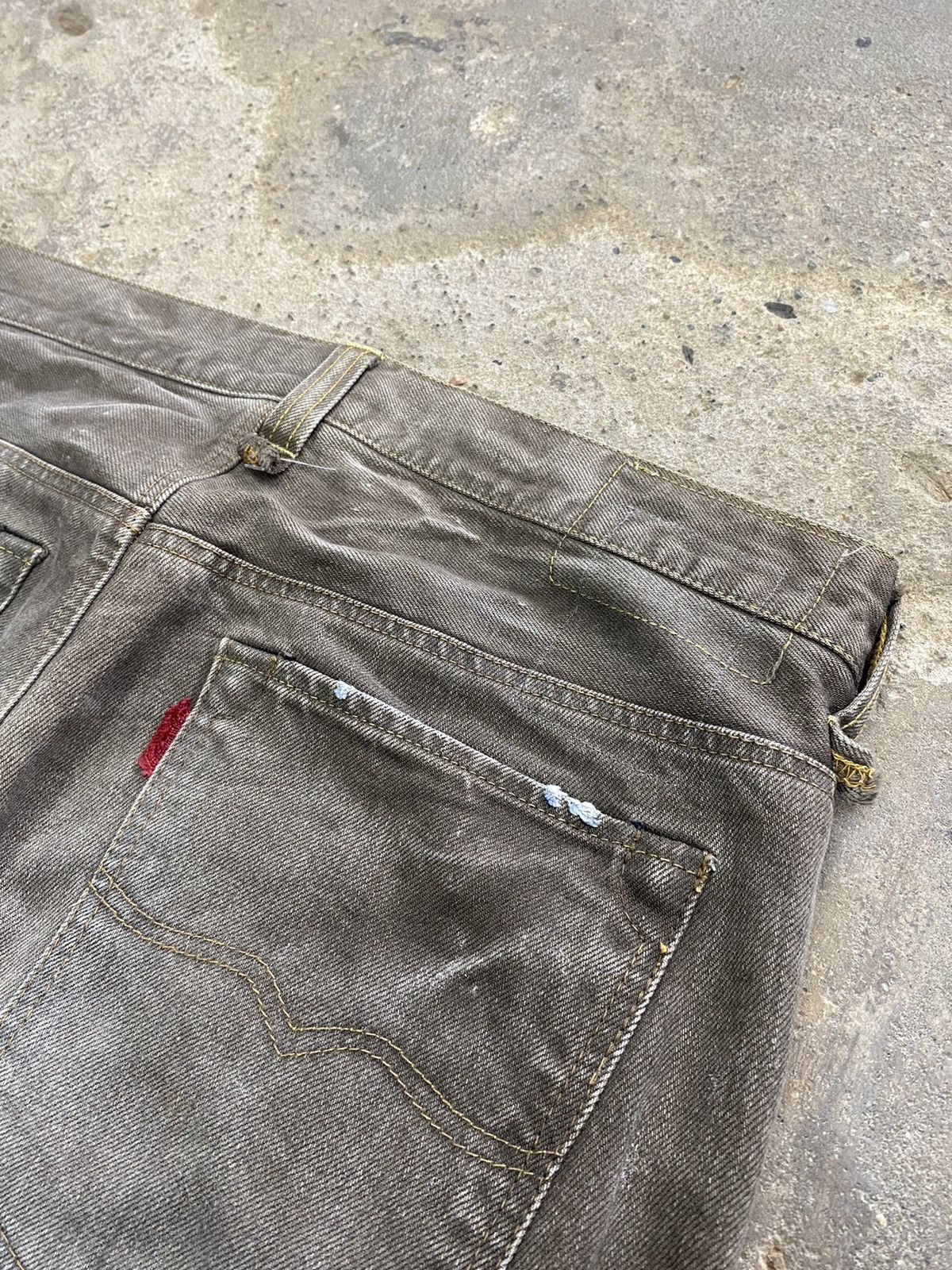 Japanese Brand Japanese brand trove side laced Size US 33 - 14 Thumbnail