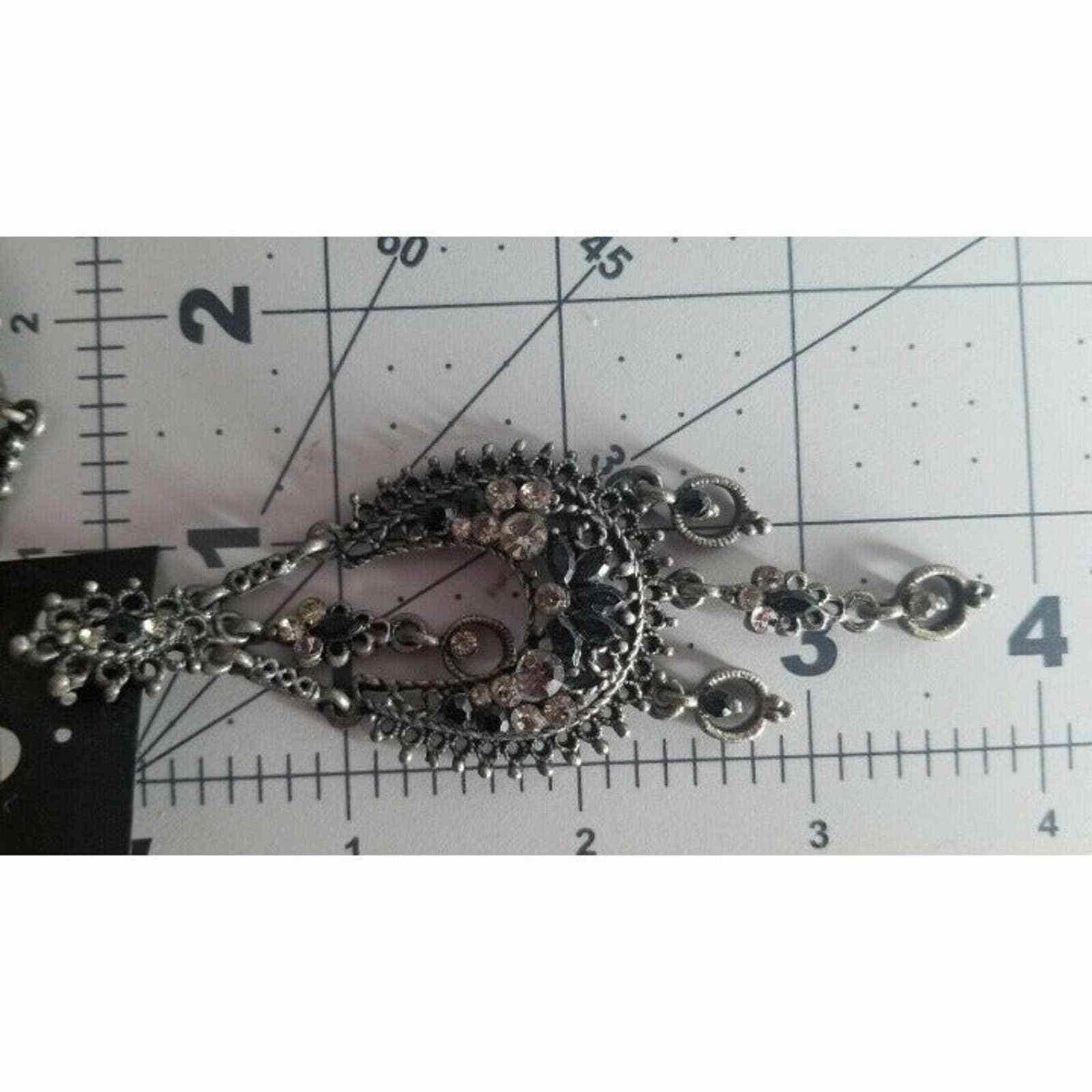 The Unbranded Brand Earrings Women Fashion Jewelry Chandelier Dangly Pierce Stu Size ONE SIZE - 4 Thumbnail