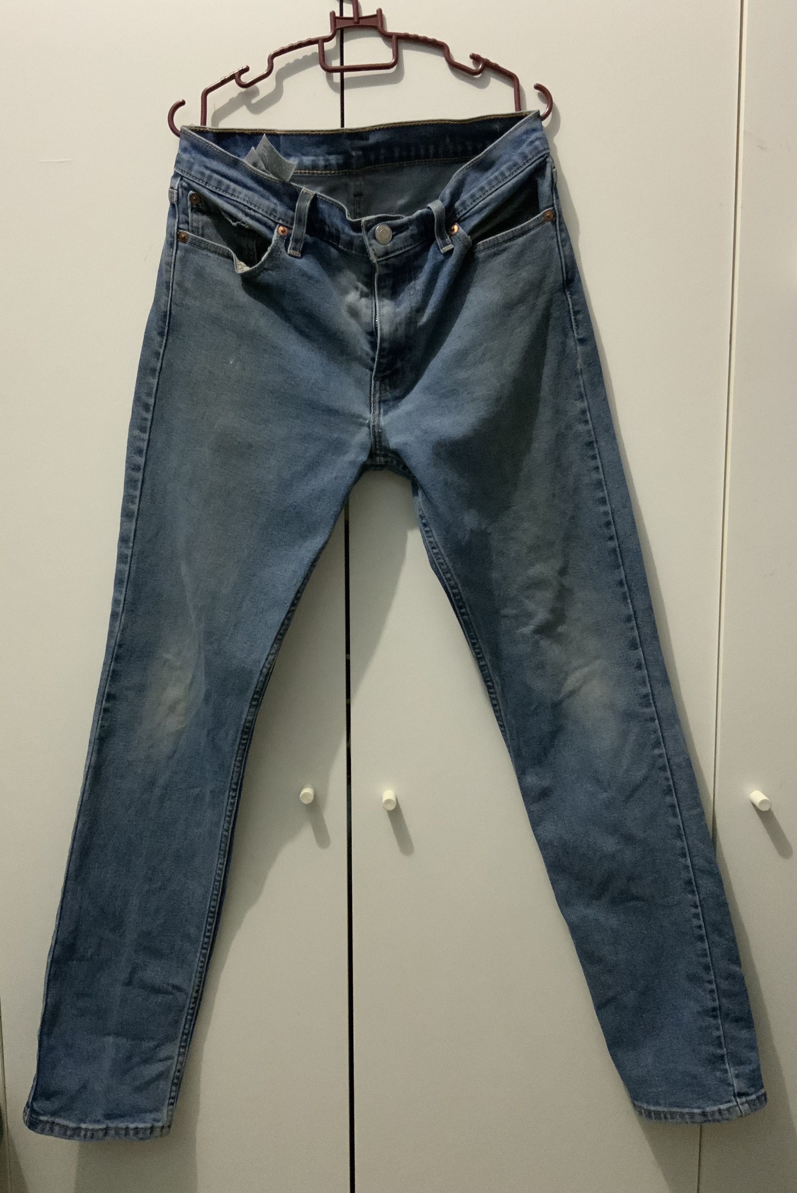 Levi's Vintage Clothing Levi’s 511 Light Wash Denim Jeans Size US 30 / EU 46 - 1 Thumbnail