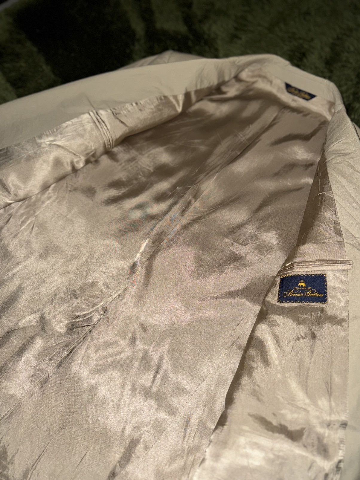 [44L] Brooks Brothers Made in USA Classic Fit Blazer