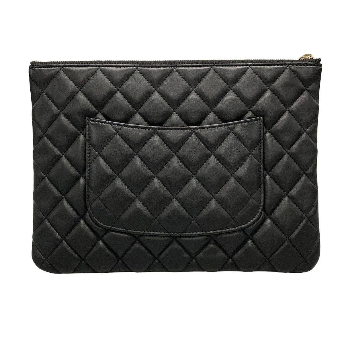 Chanel CHANEL Matelasse Clutch Bag A82545 Size ONE SIZE - 3 Thumbnail