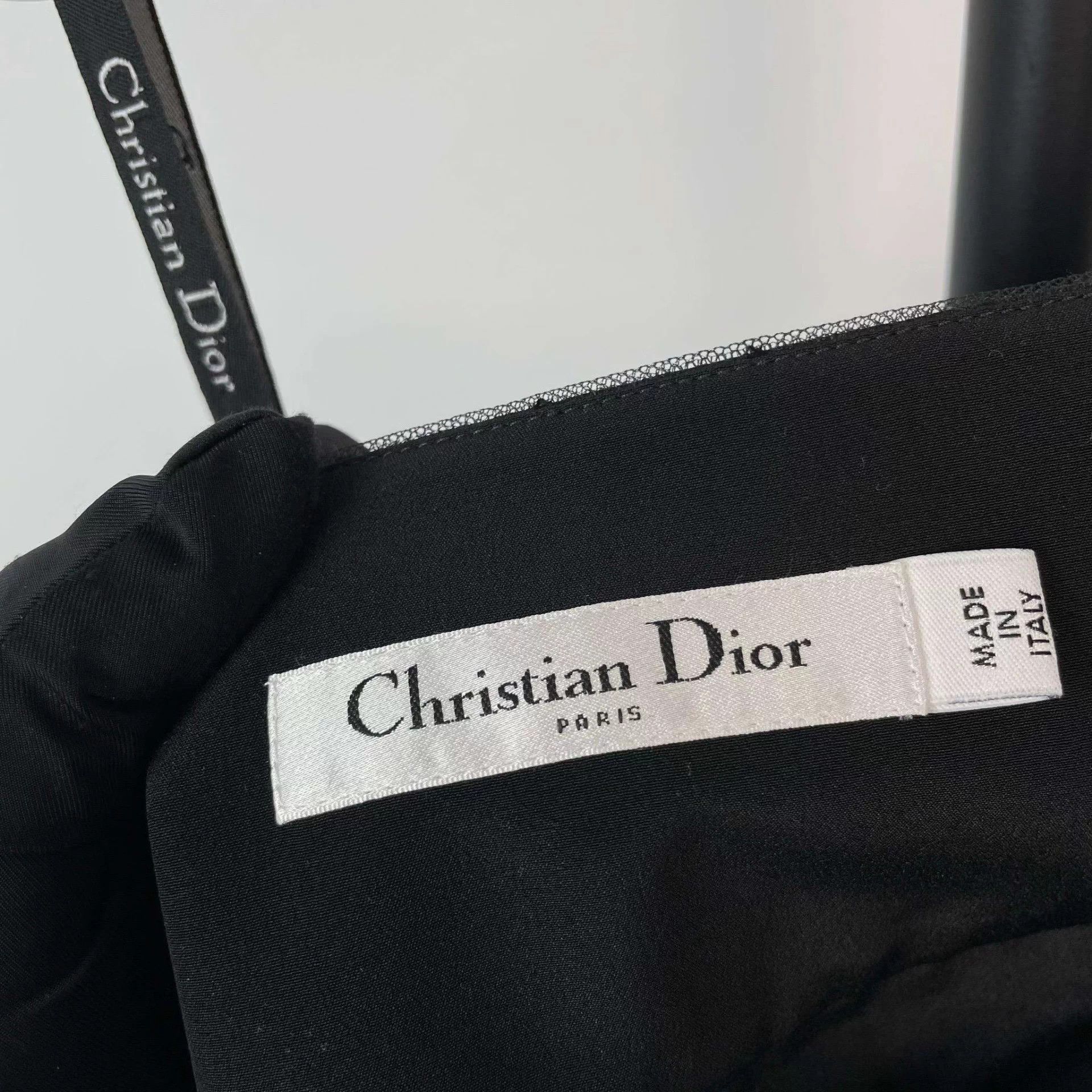 Dior Dior Women's Silk Mini Skirt 40 Size 28" / US 6 / IT 42 - 3 Thumbnail
