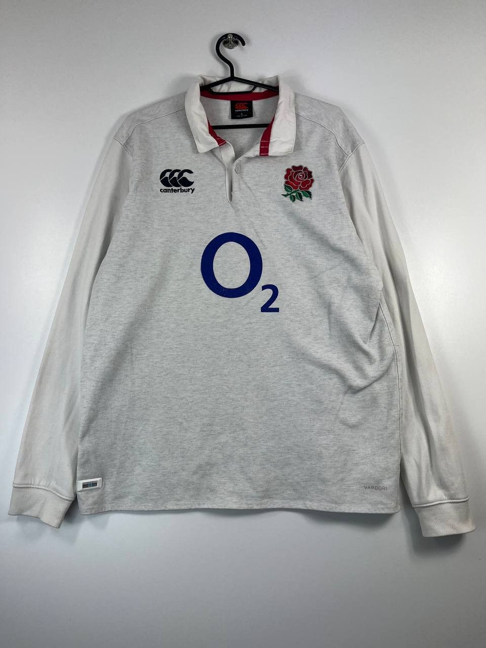 Canterbury of New Zealand England Rugby Long Sleeve Shirt Canterbury O2 White Size L Size US L / EU 52-54 / 3 - 1 Thumbnail
